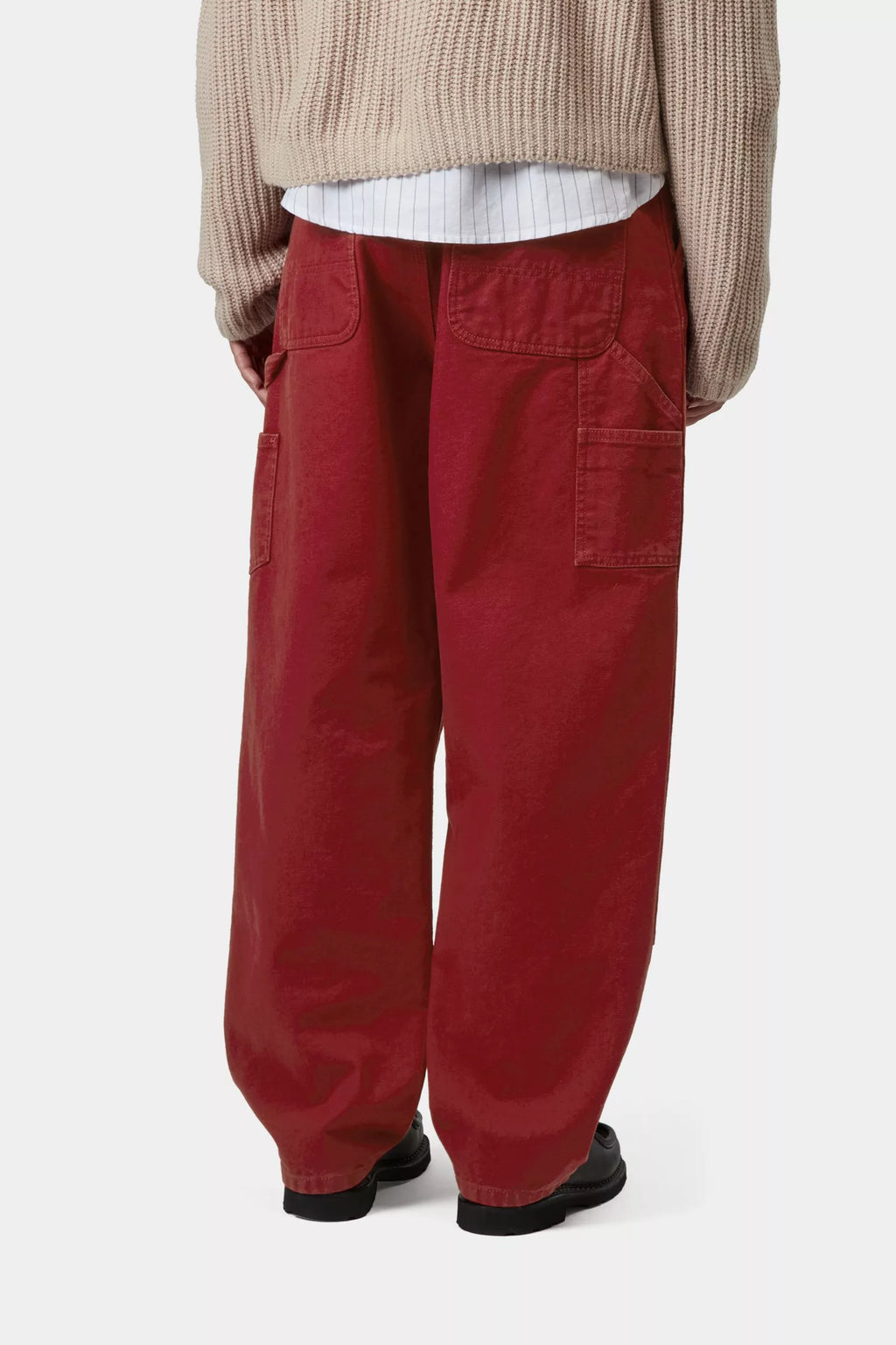W' OG Double Knee Pant Scarlet