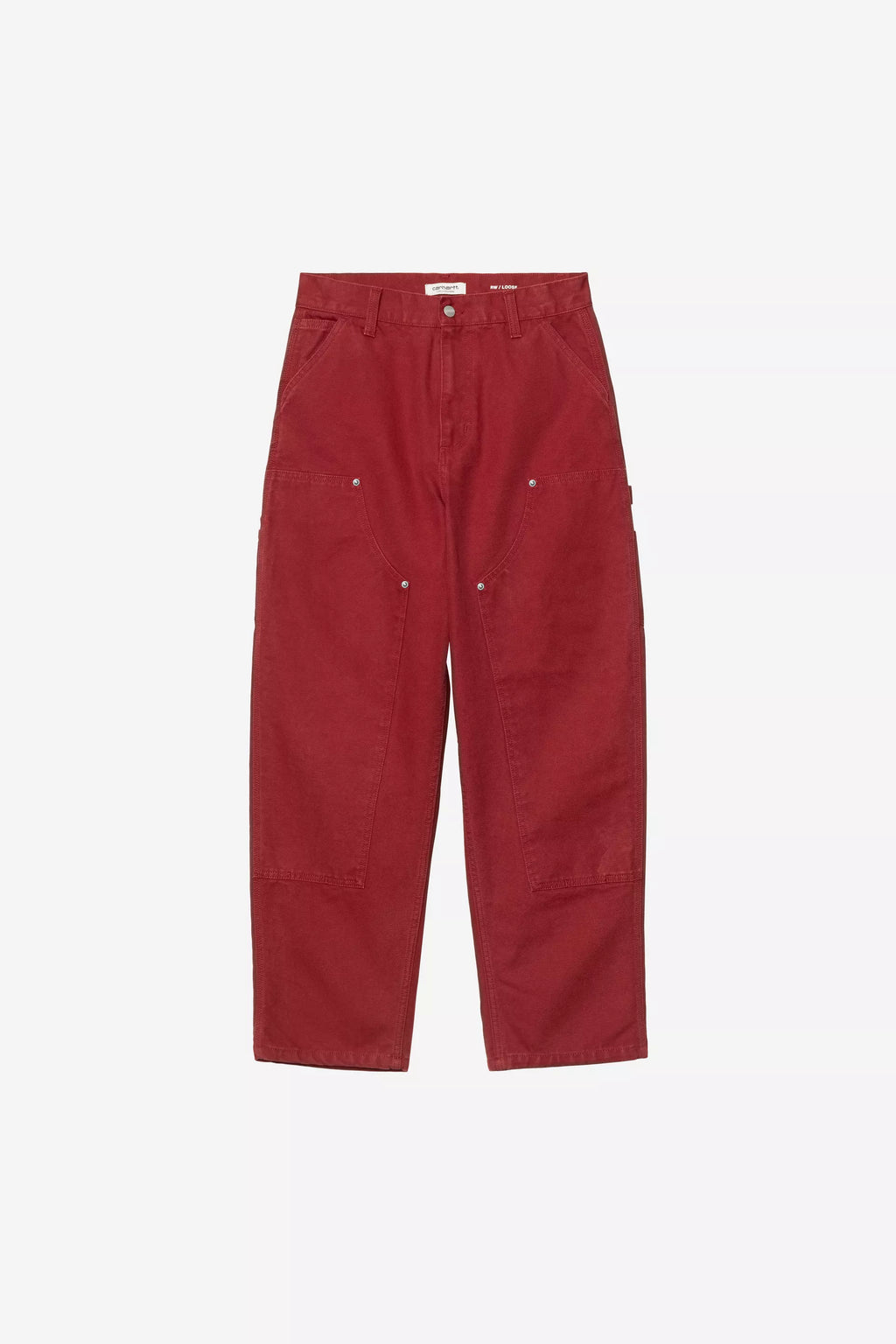 W' OG Double Knee Pant Scarlet