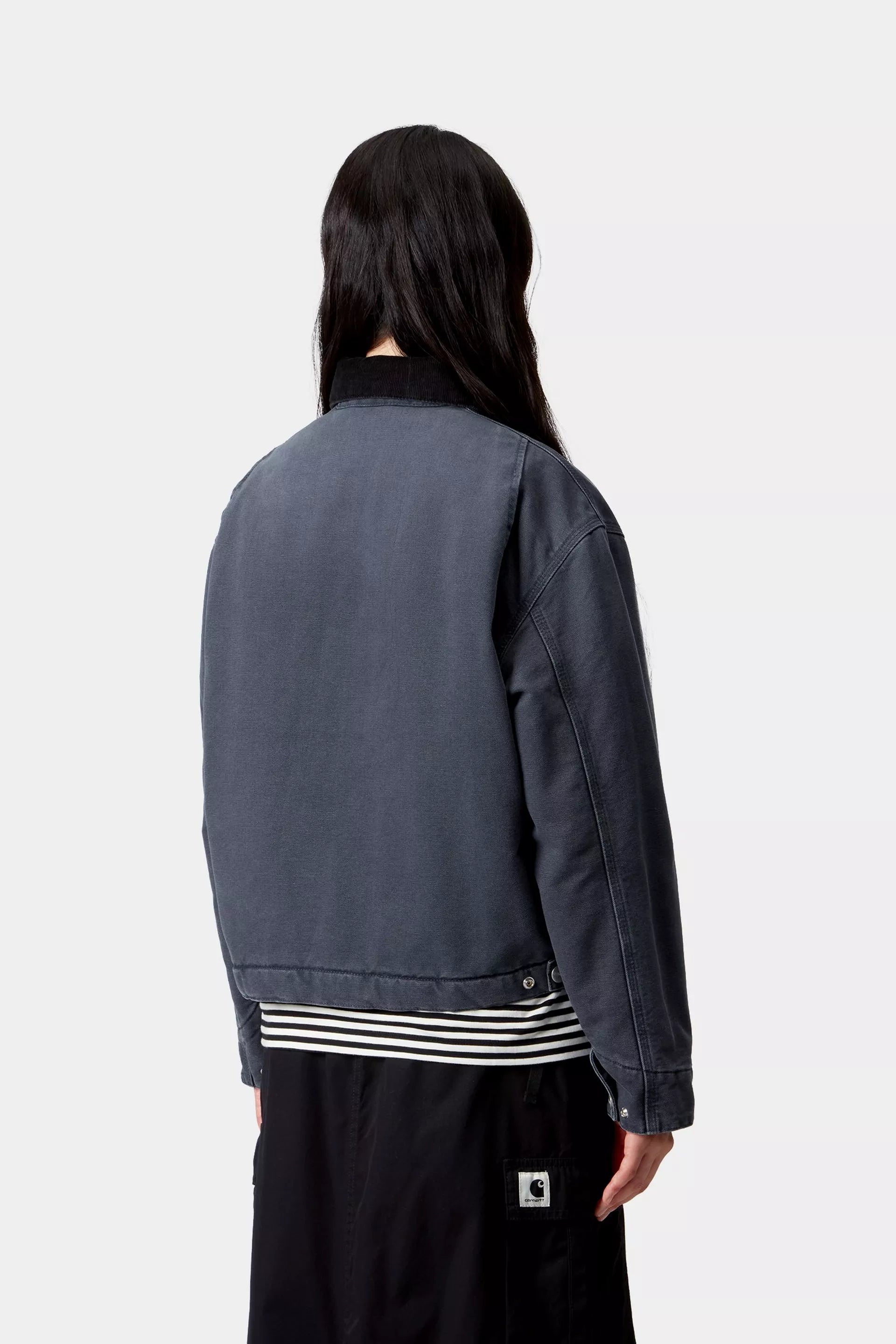 W' OG Detroit Jacket Dark Navy / Black