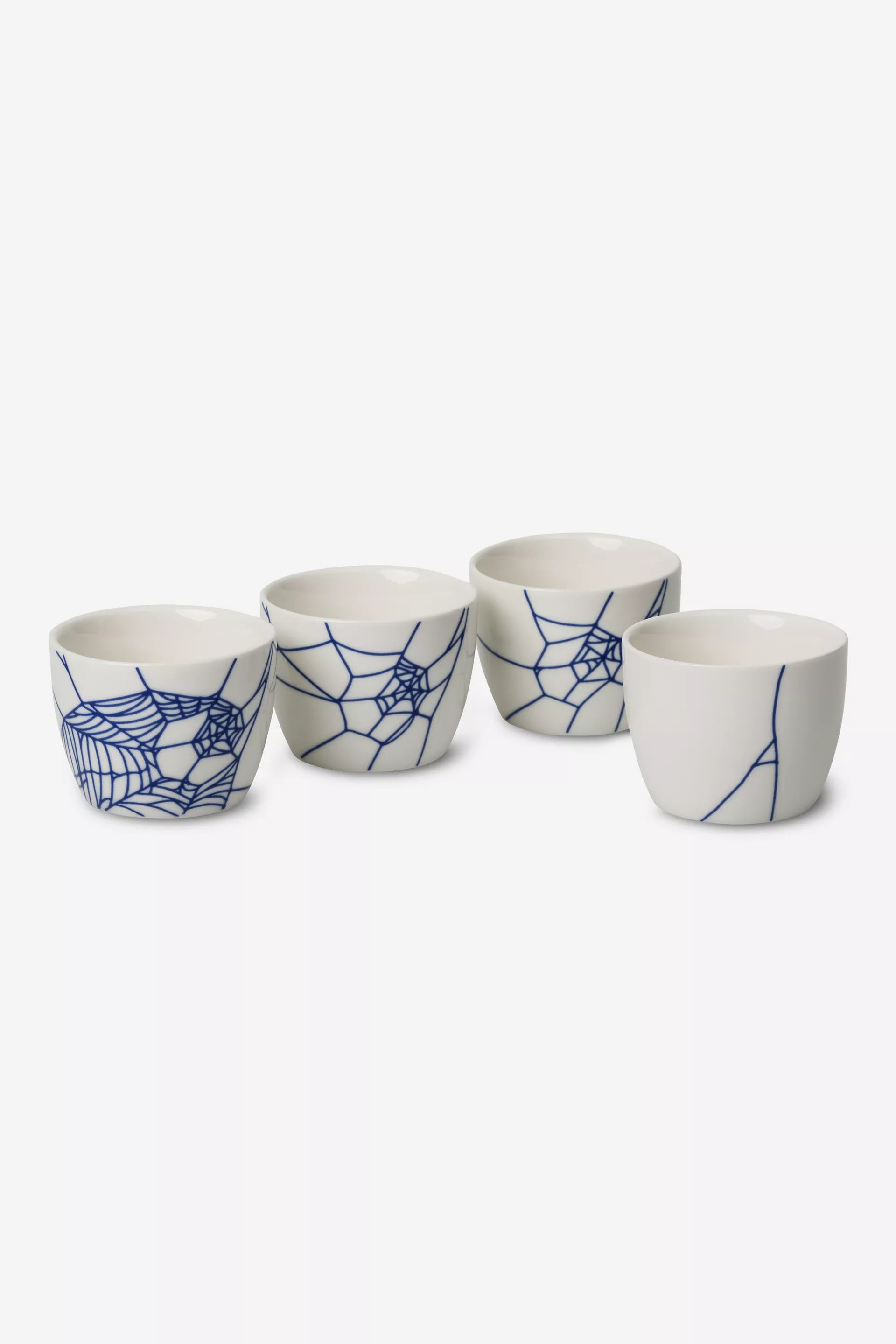 Theory and Practice Soba Cup Set White / Blue
