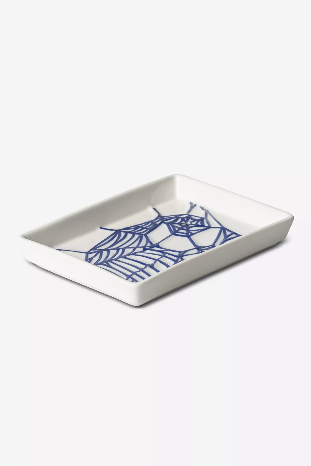 Theory and Practice Incense Tray White / Blue