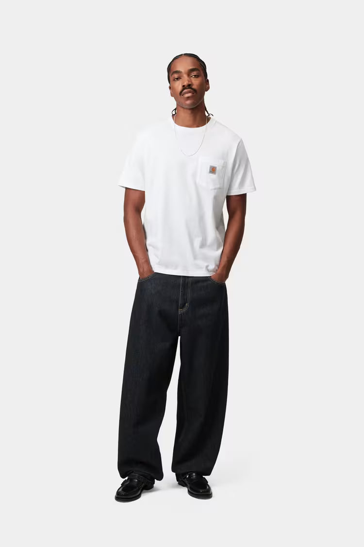 Brandon Pant Blue rinsed