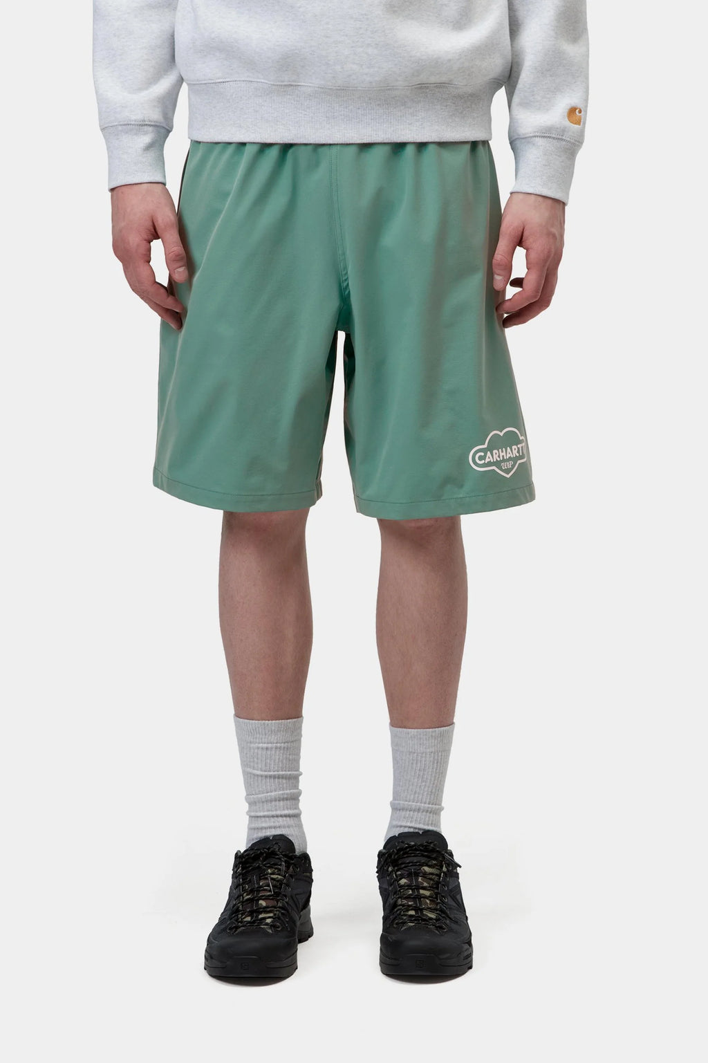 Cloud Heart Swim Trunks Lily