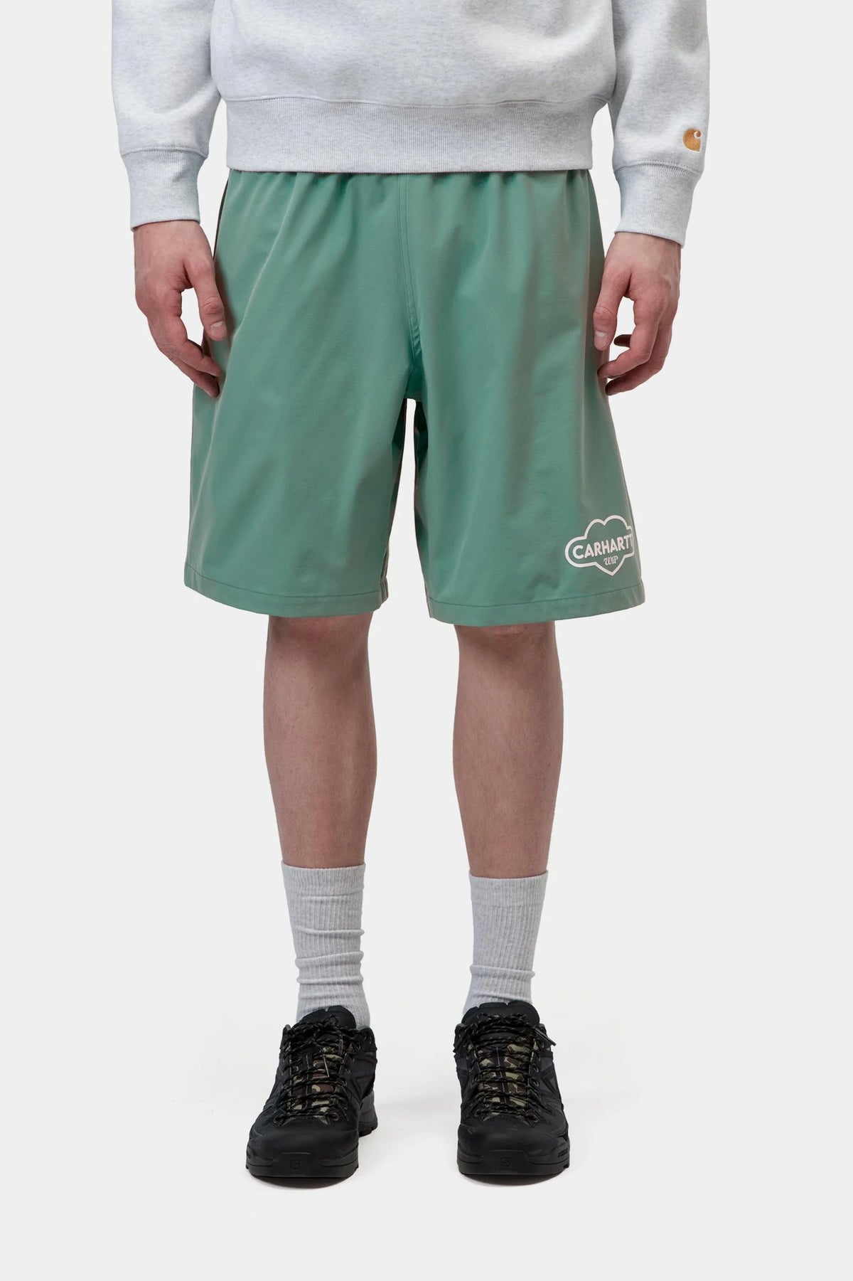 Cloud Heart Swim Trunks Lily