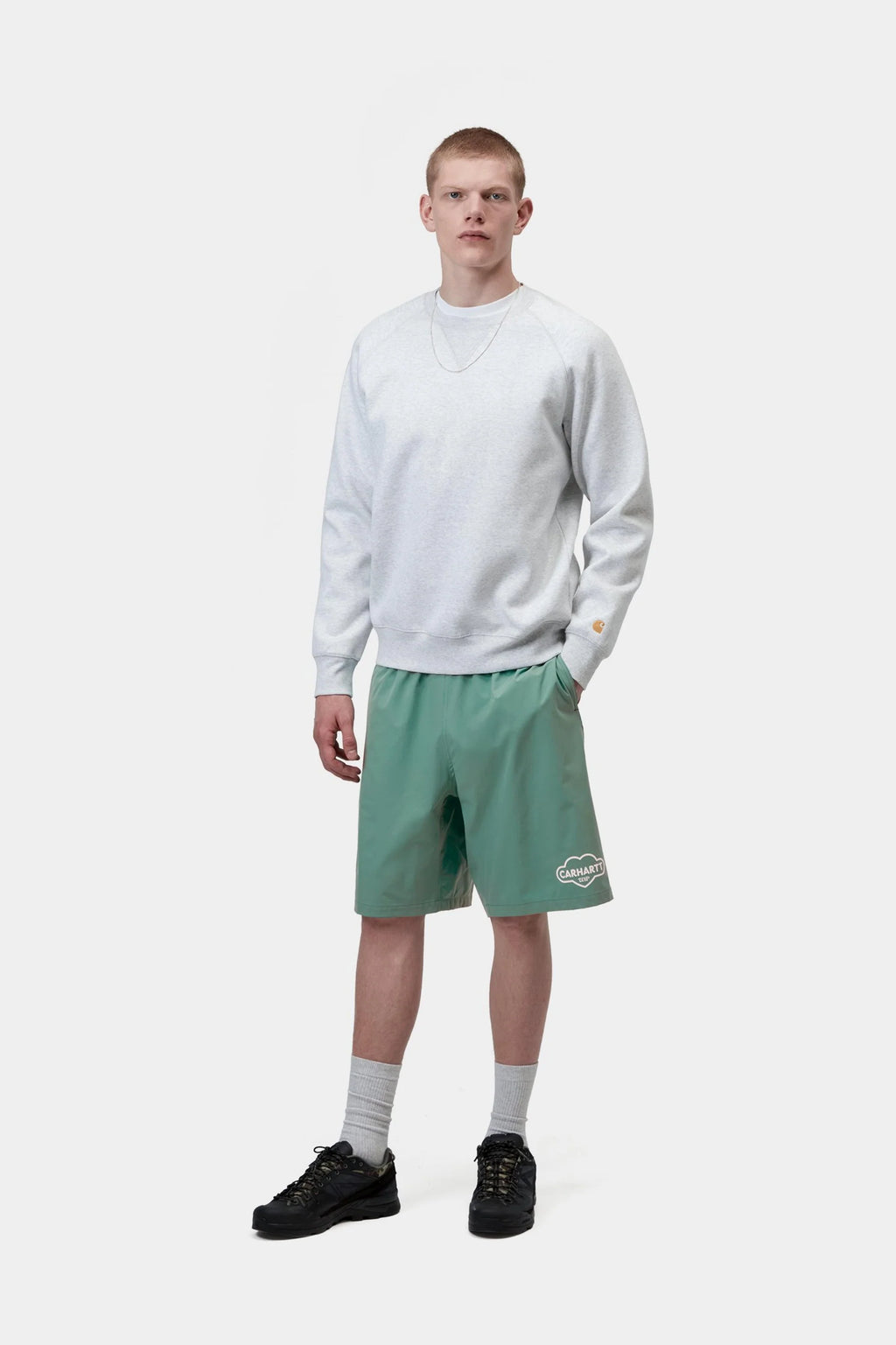 Cloud Heart Swim Trunks Lily