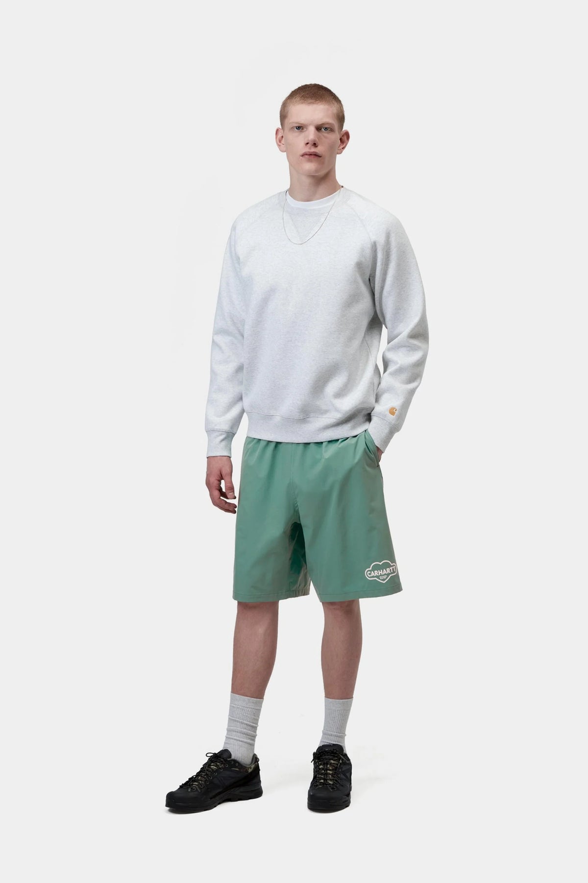 Cloud Heart Swim Trunks Lily