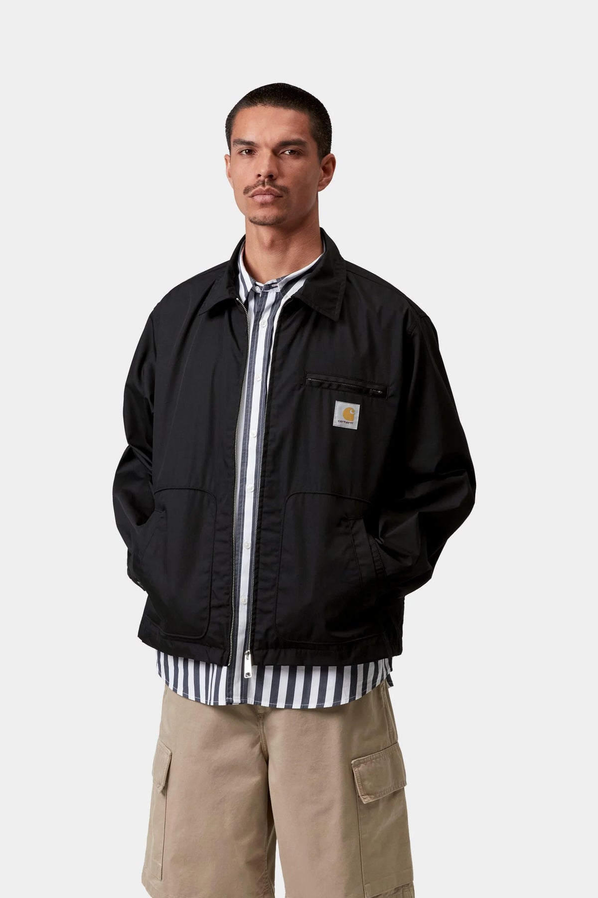 Postal Jacket Black