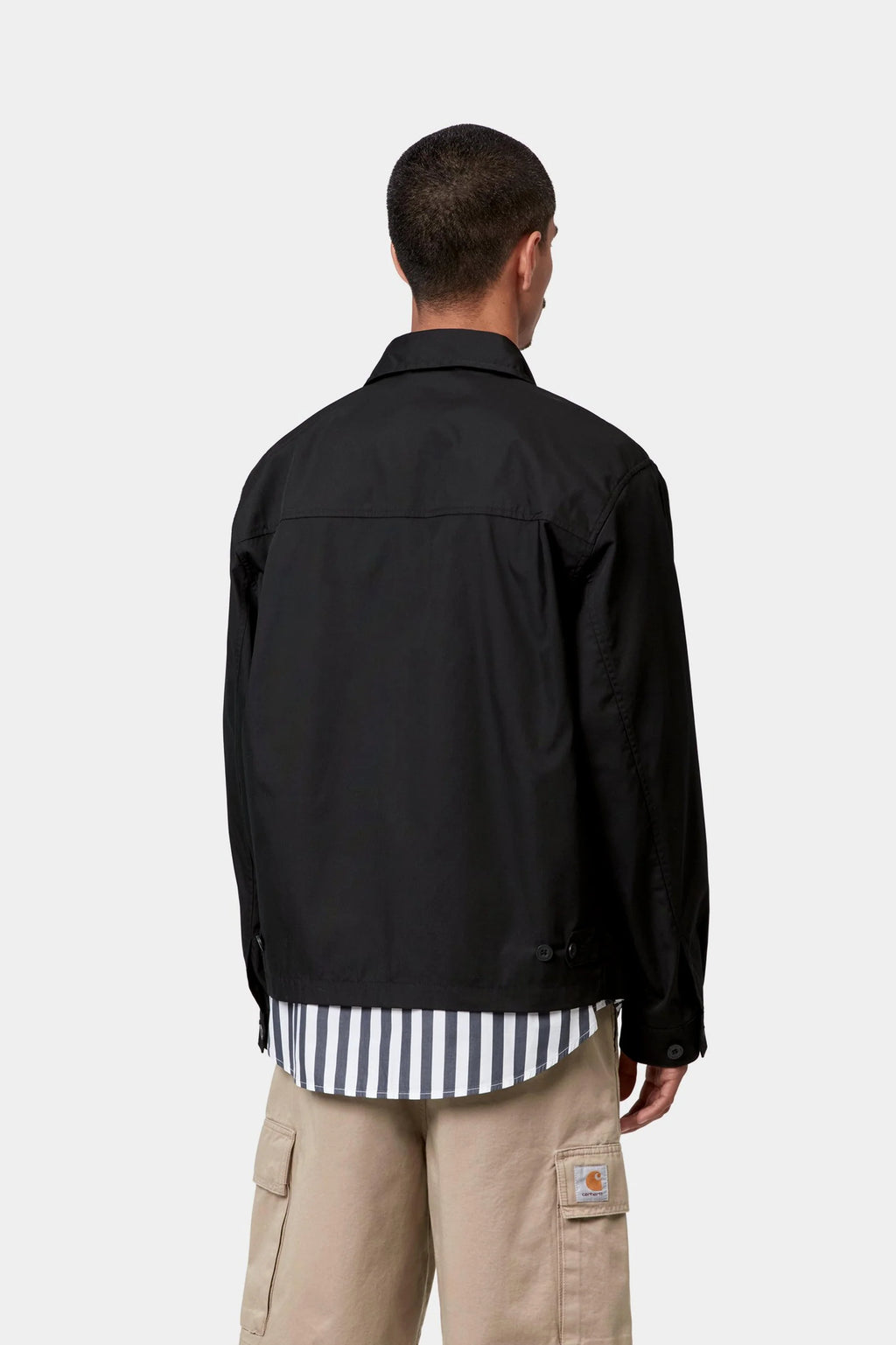 Postal Jacket Black