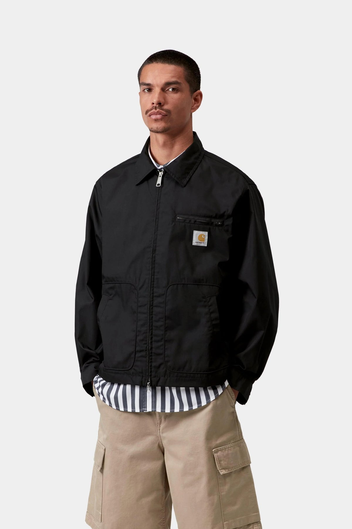 Postal Jacket Black