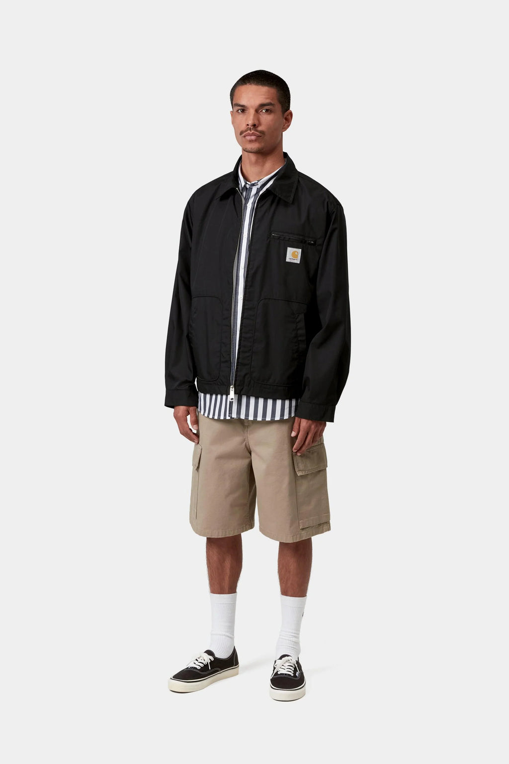 Postal Jacket Black