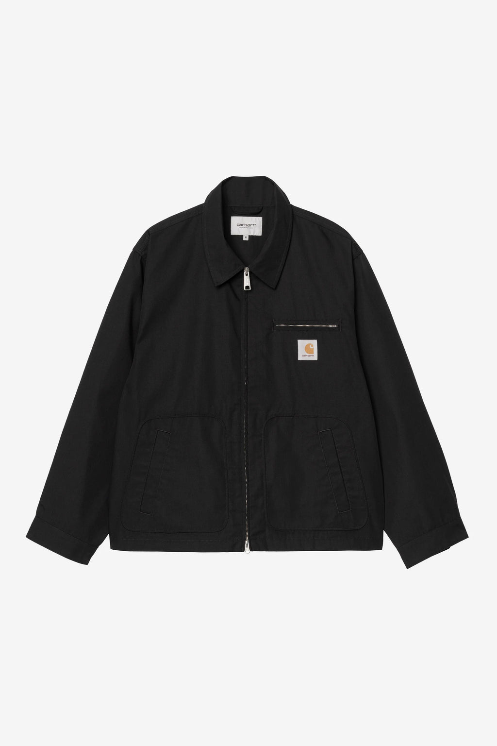 Postal Jacket Black