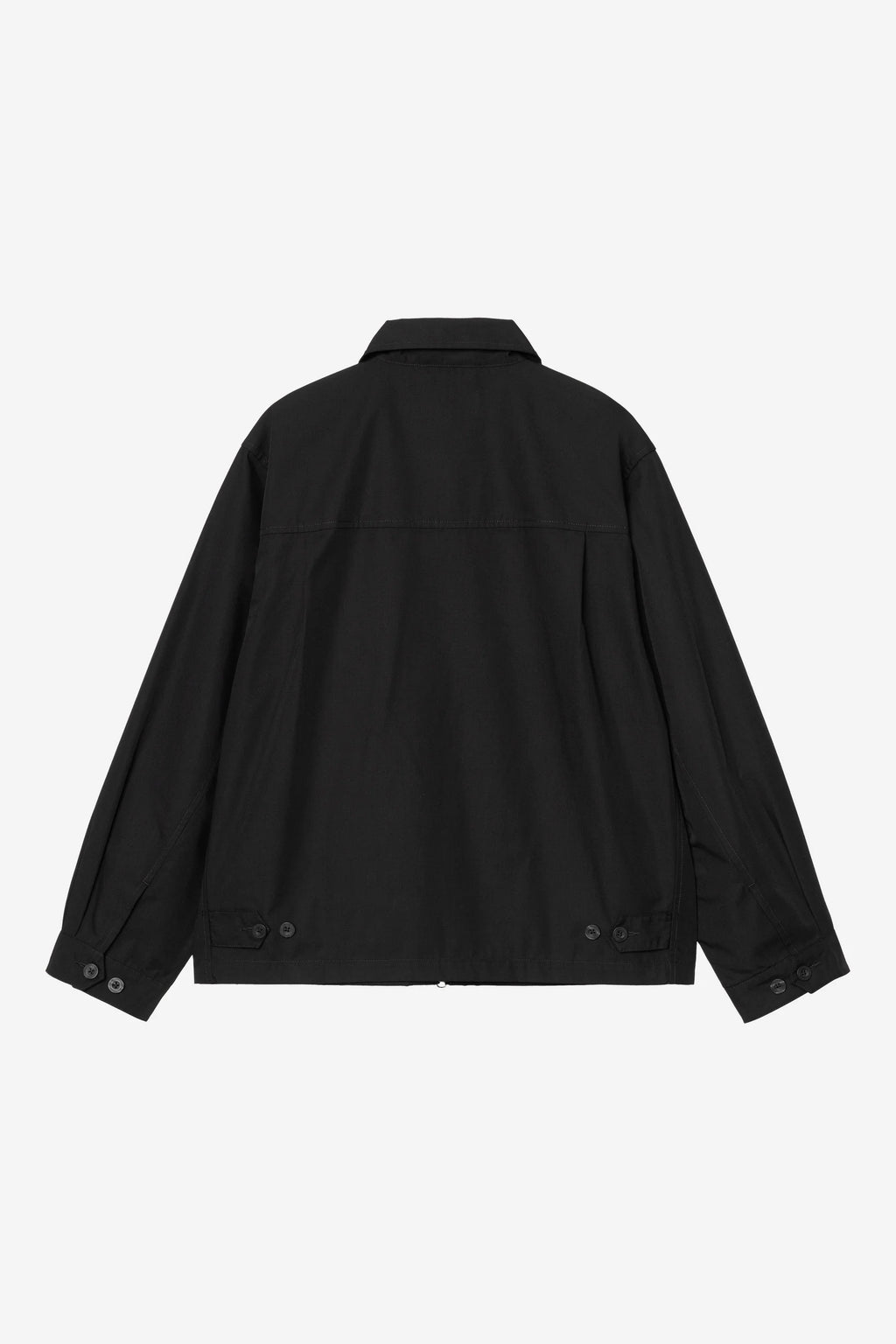 Postal Jacket Black