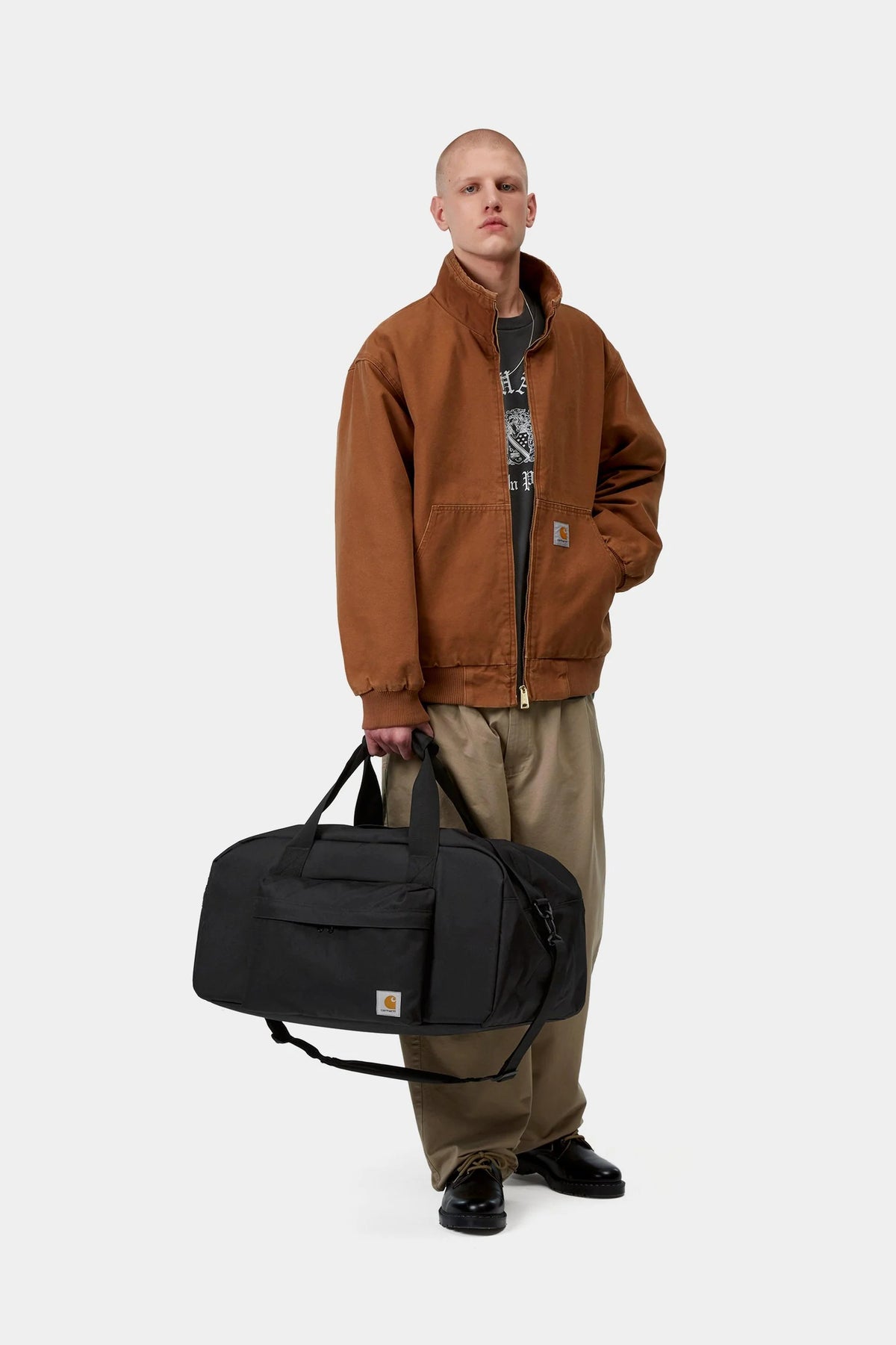 Carhartt Duffle Bag Black