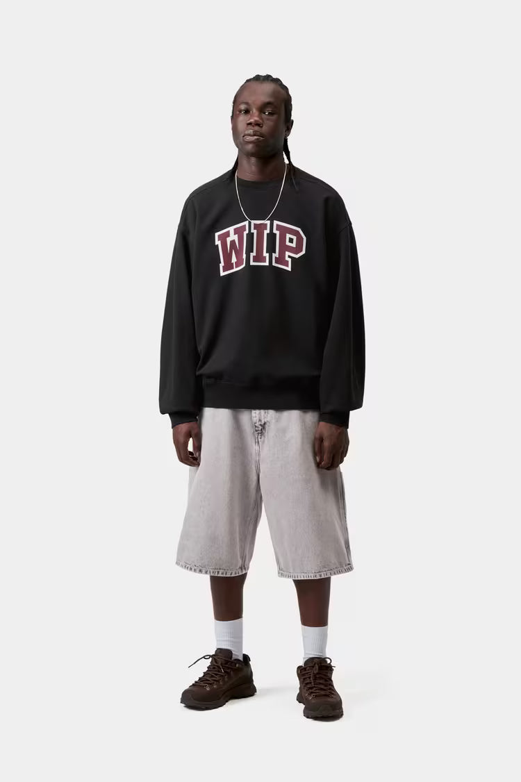 WIP III Sweat Black