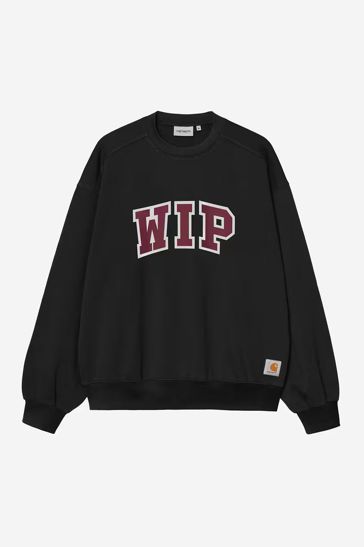 WIP III Sweat Black