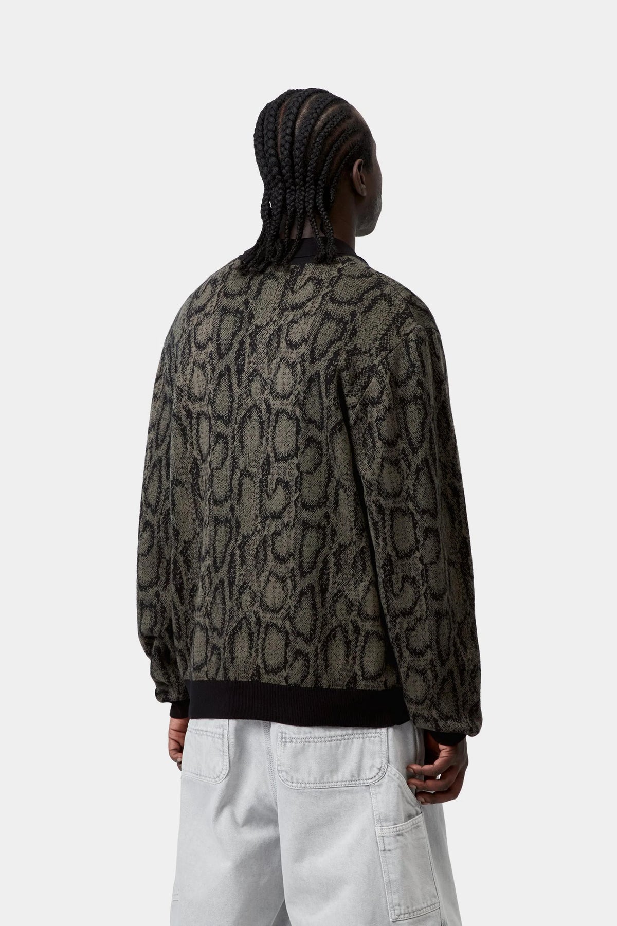 L/S Snake Polo Camo