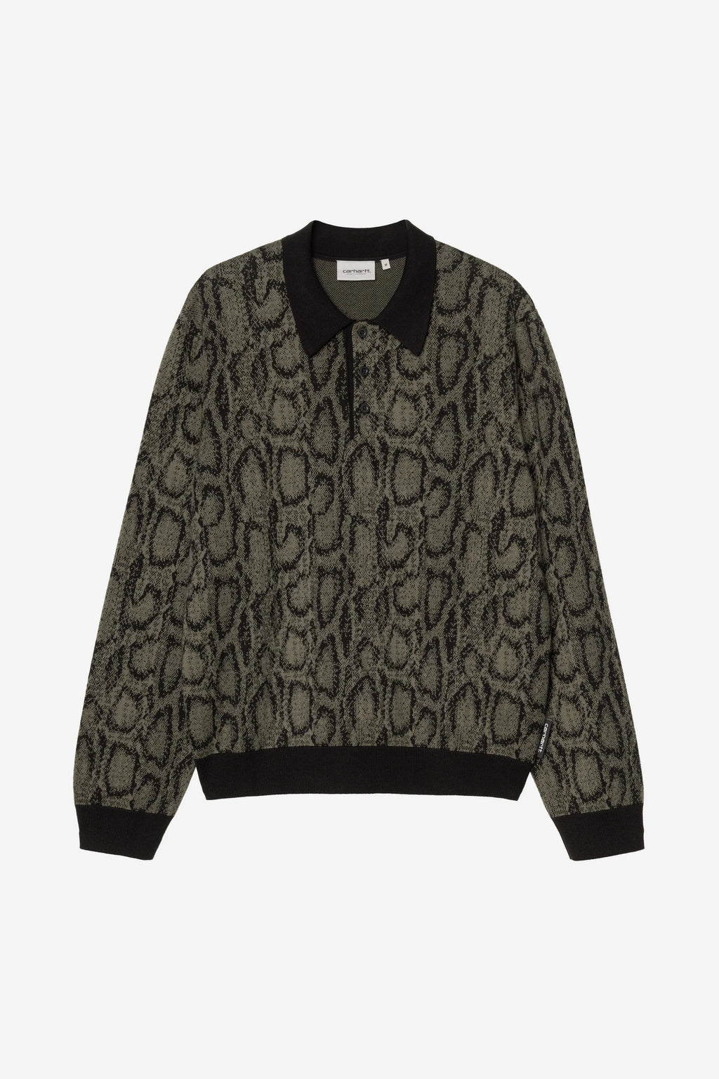 L/S Snake Polo Camo