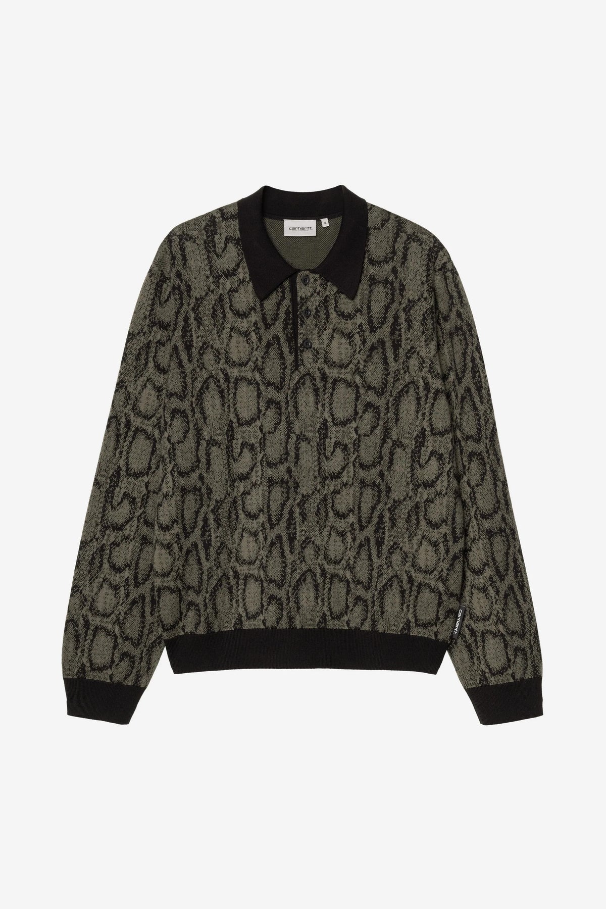 L/S Snake Polo Camo