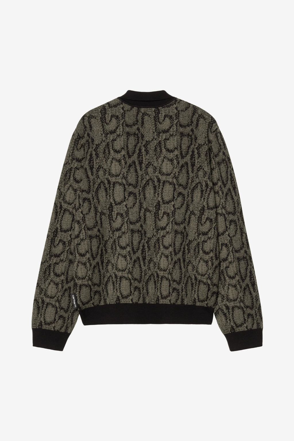 L/S Snake Polo Camo