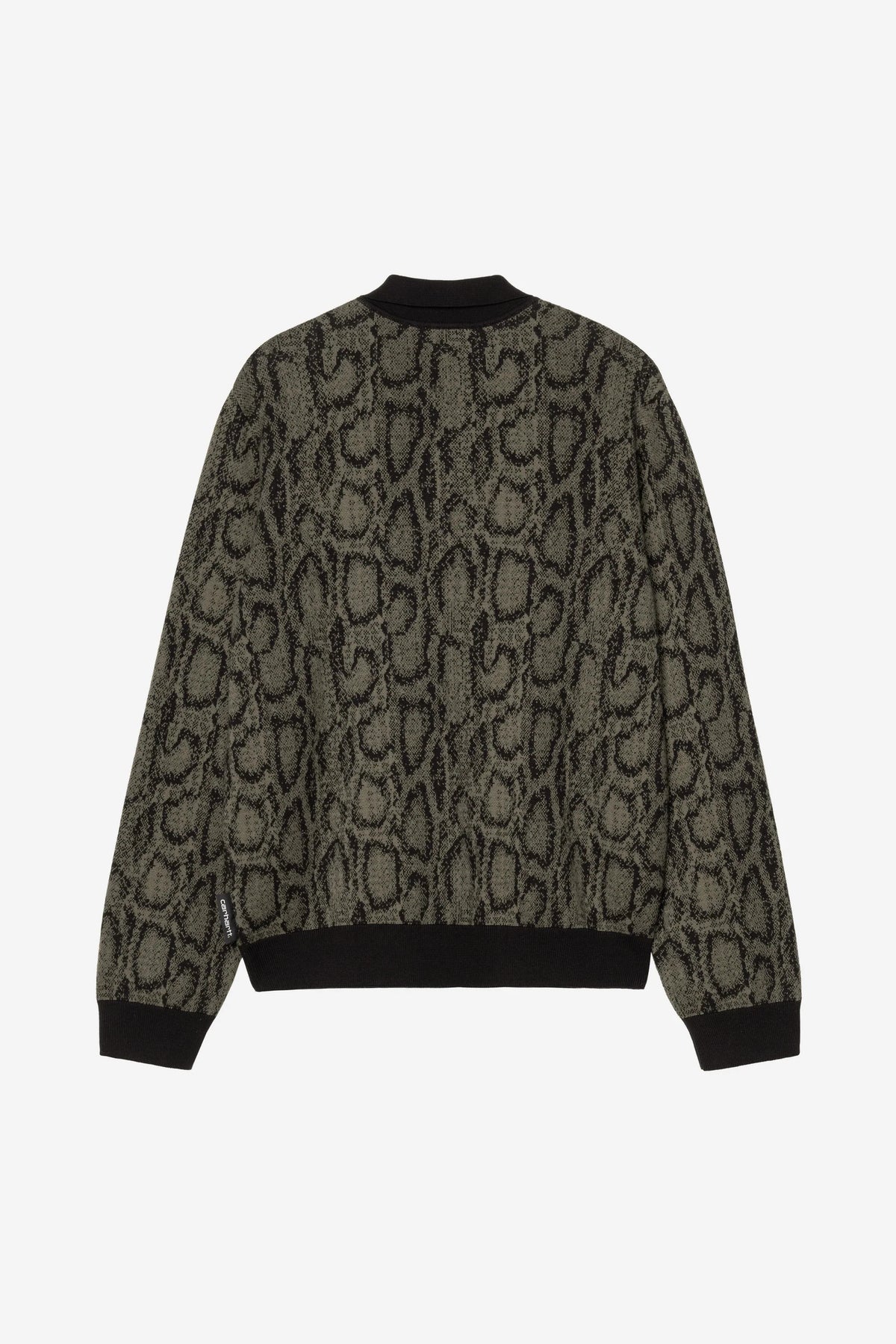 L/S Snake Polo Camo