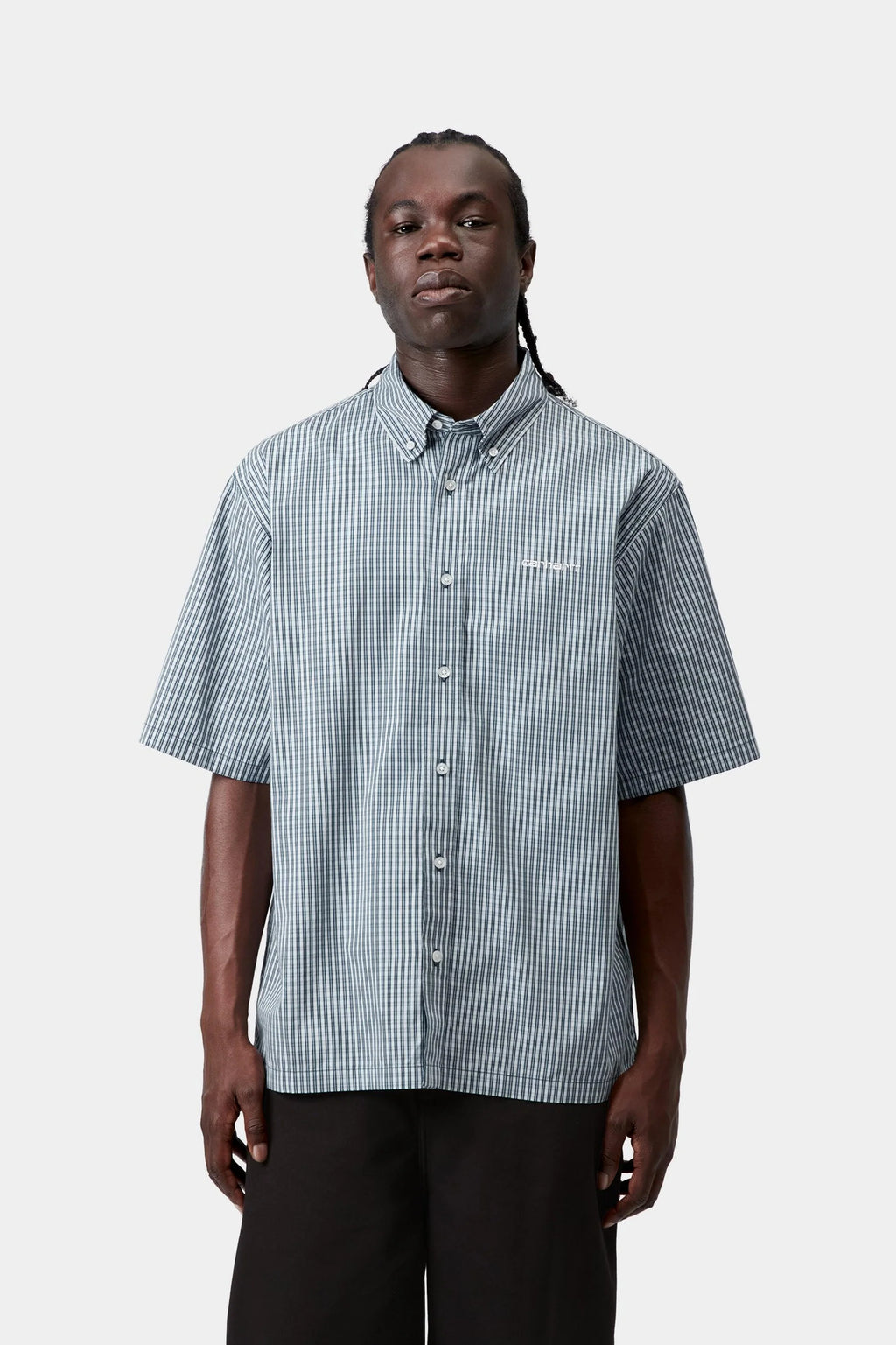 S/S Groff Shirt Blue River