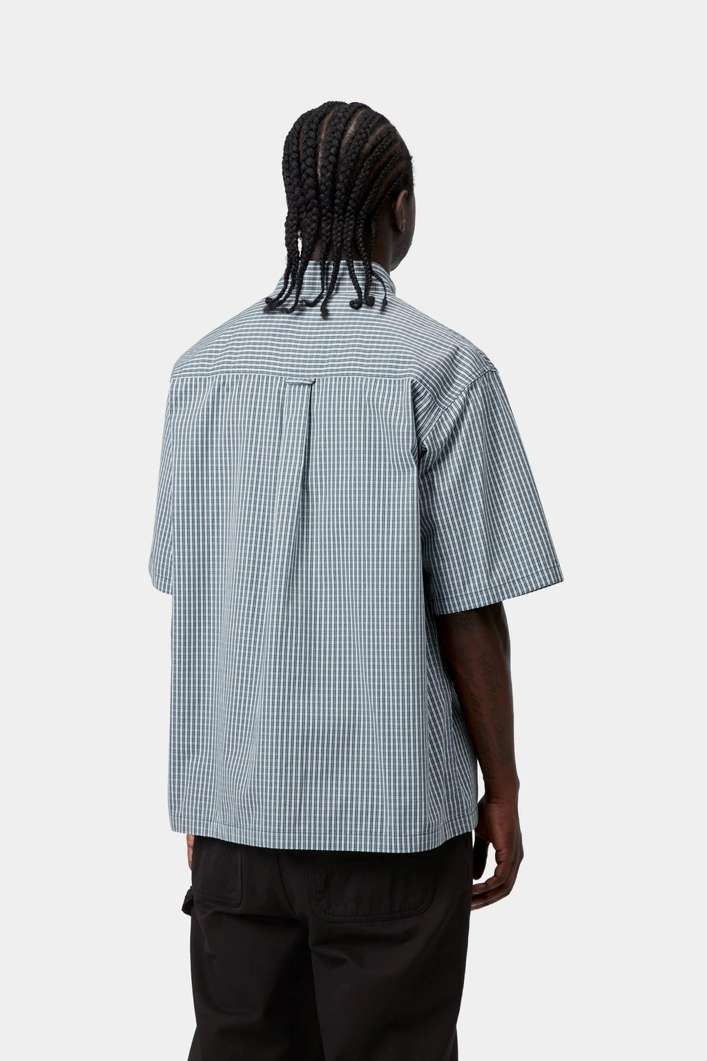 S/S Groff Shirt Blue River