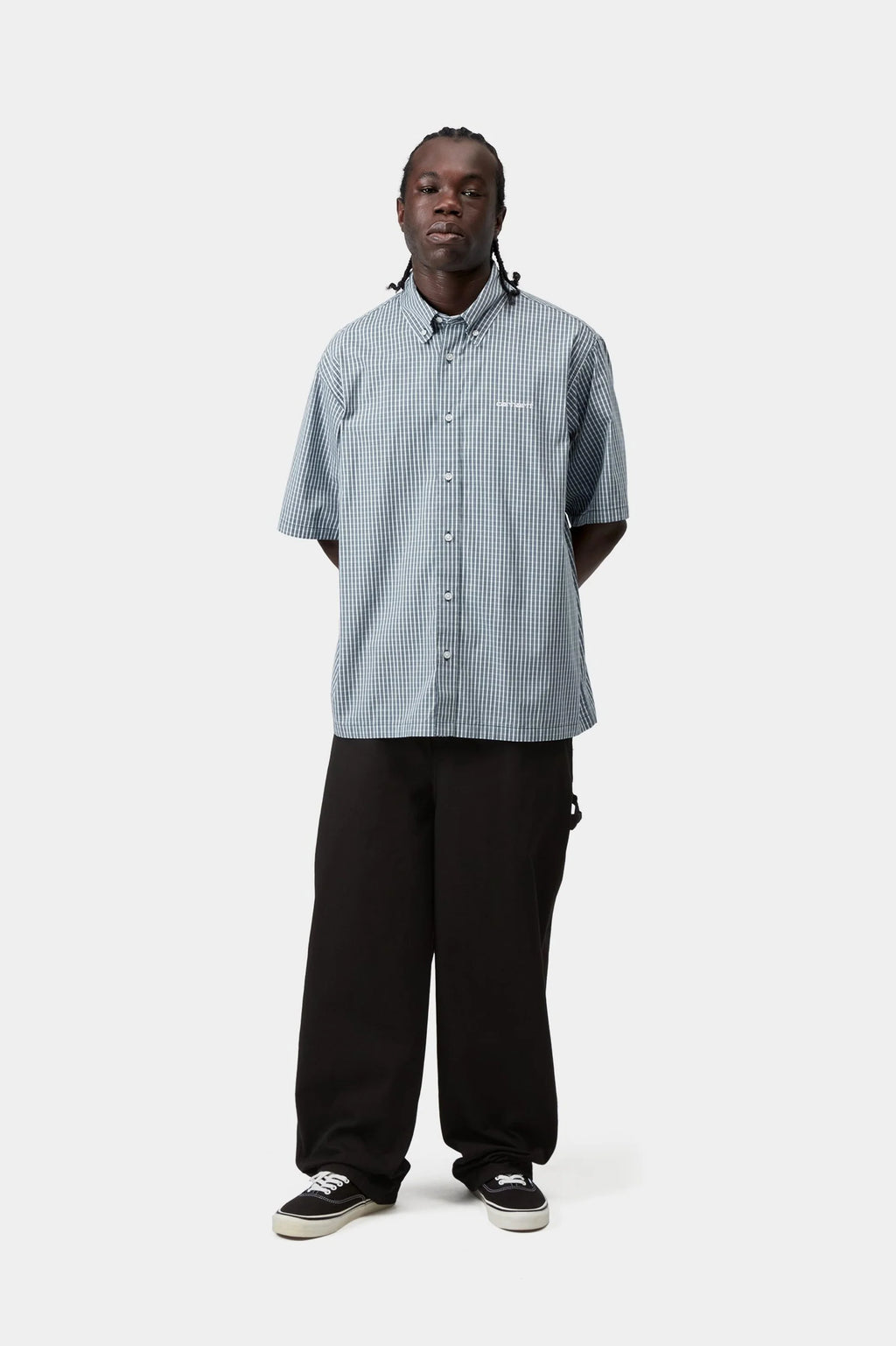 S/S Groff Shirt Blue River