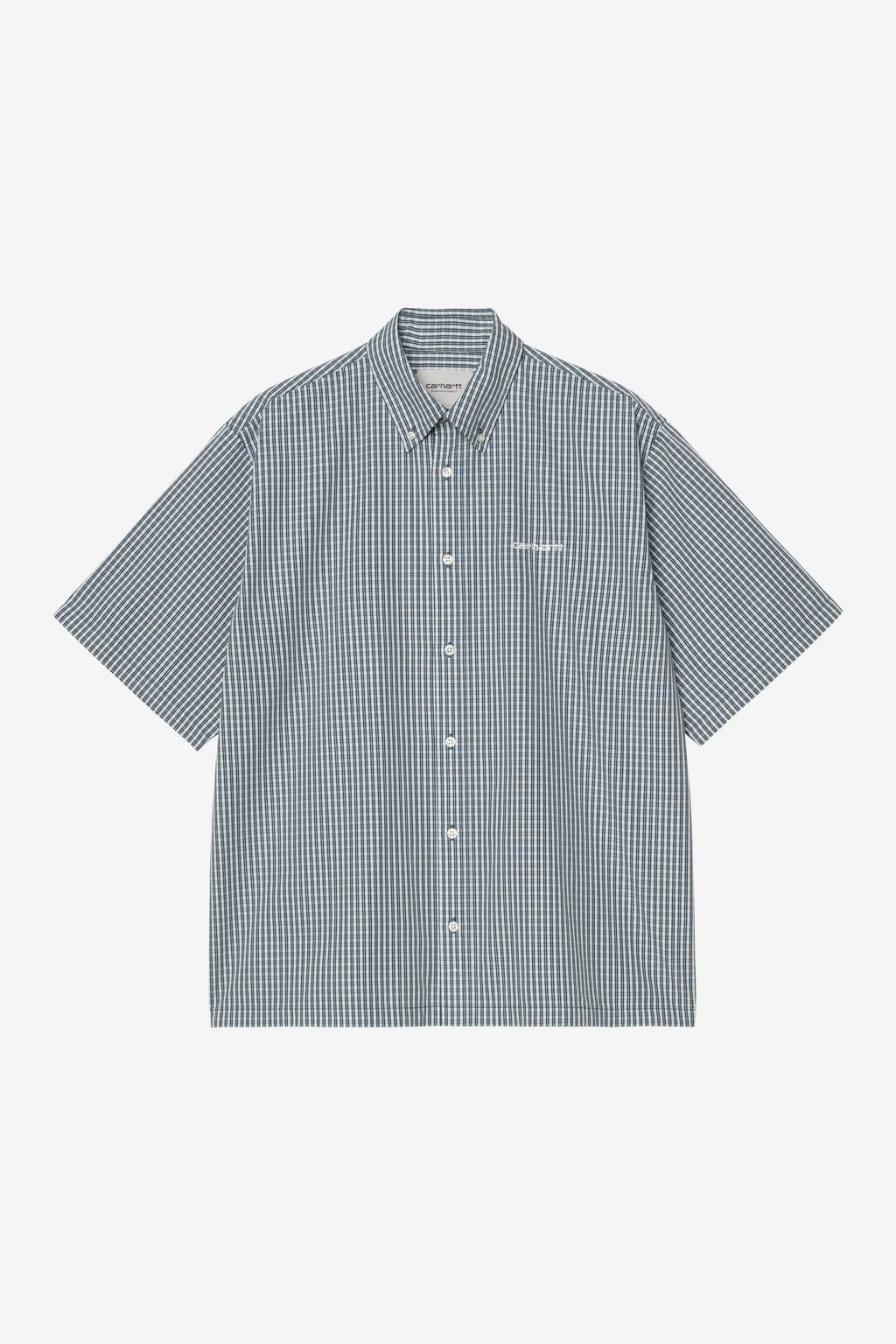 S/S Groff Shirt Blue River
