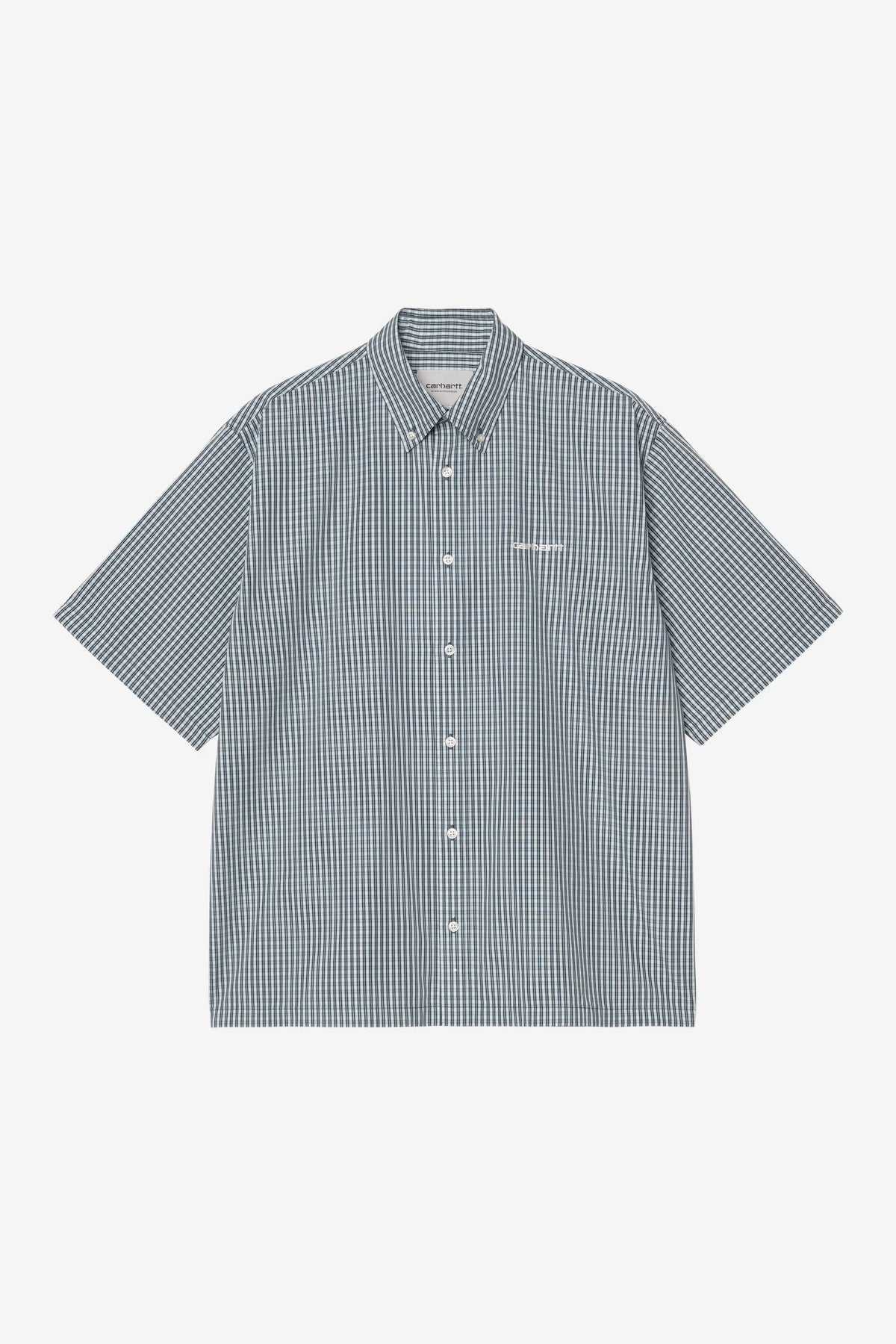 S/S Groff Shirt Blue River