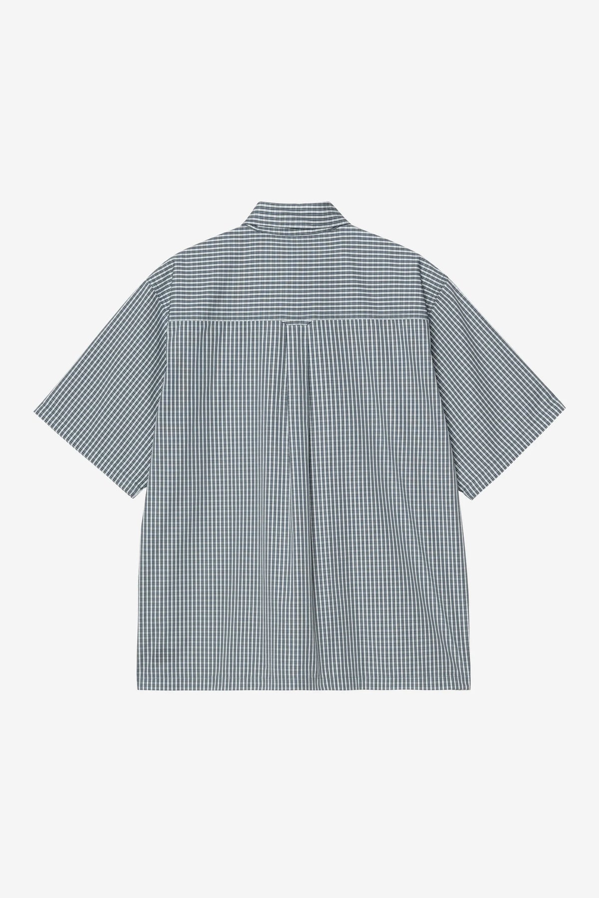 S/S Groff Shirt Blue River