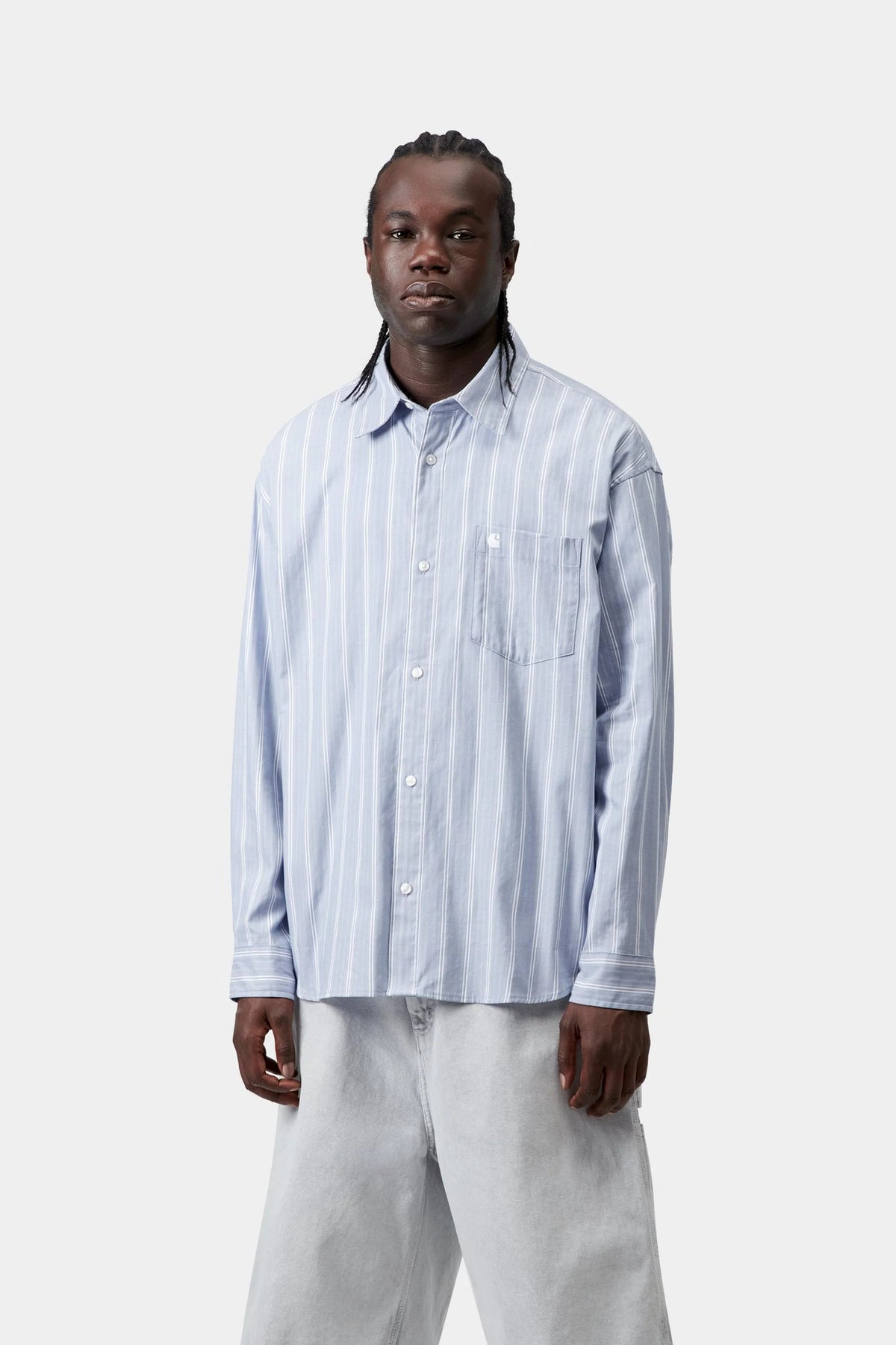 L/S Beale Shirt Gentle Blue