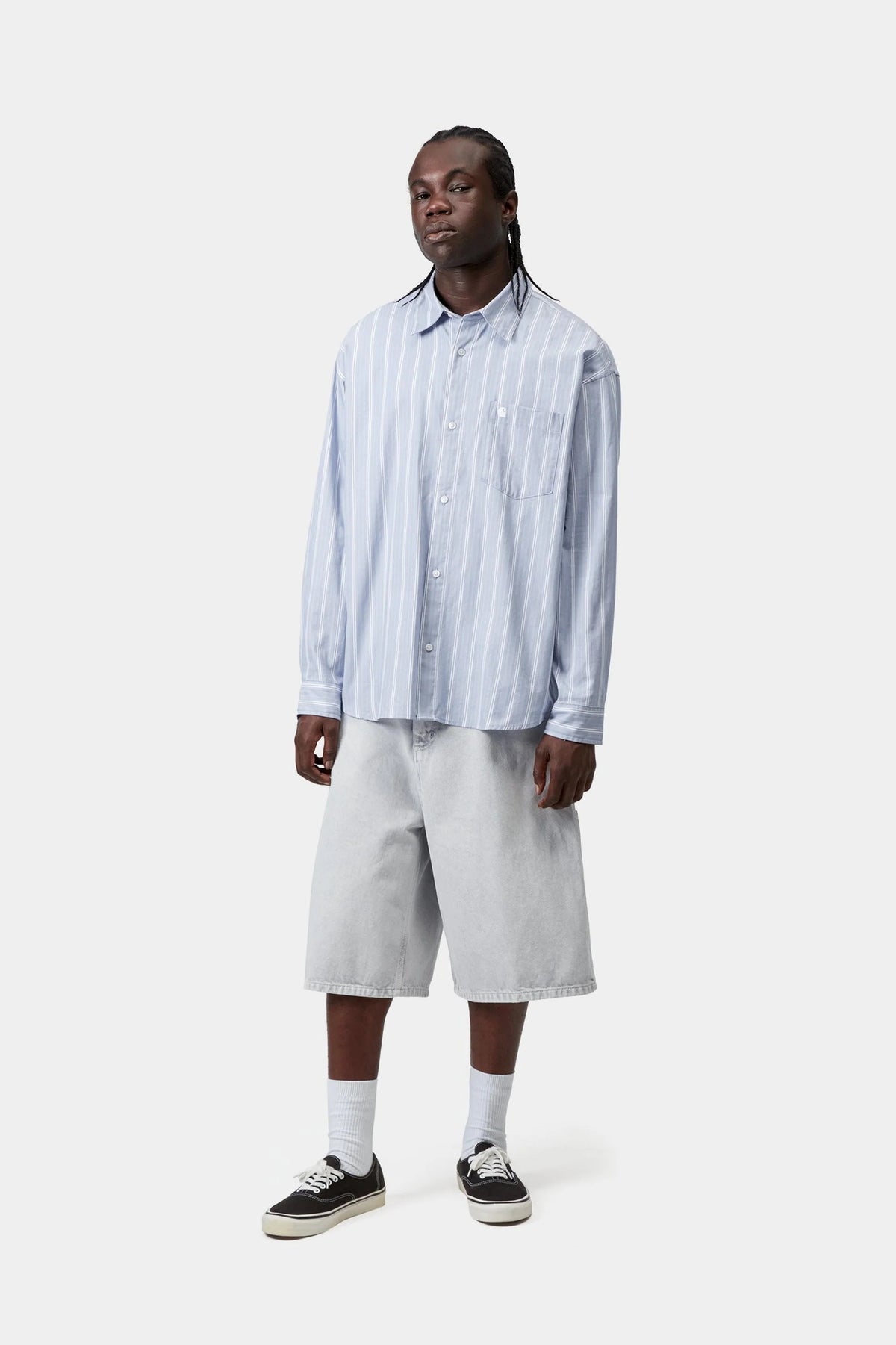L/S Beale Shirt Gentle Blue