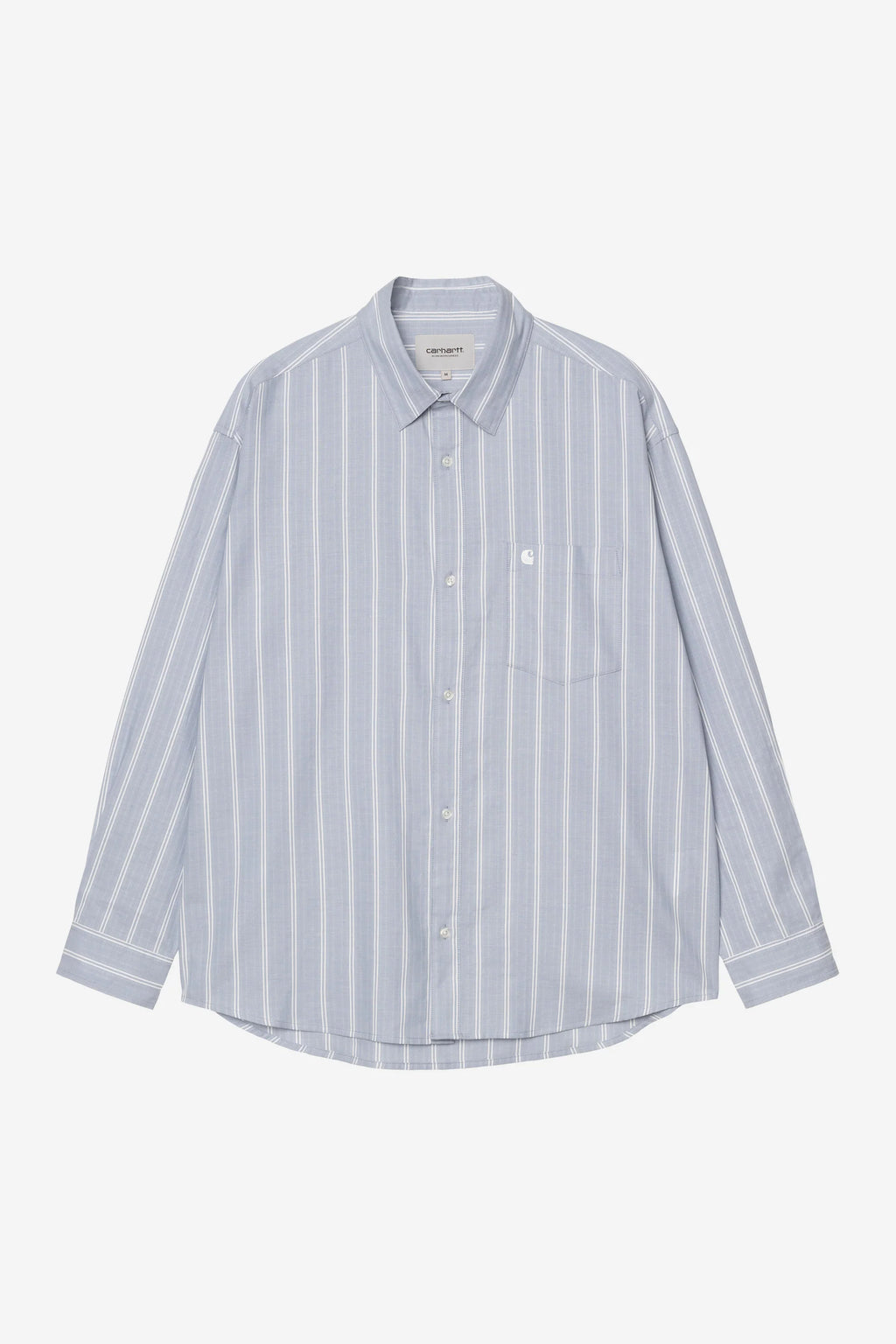 L/S Beale Shirt Gentle Blue