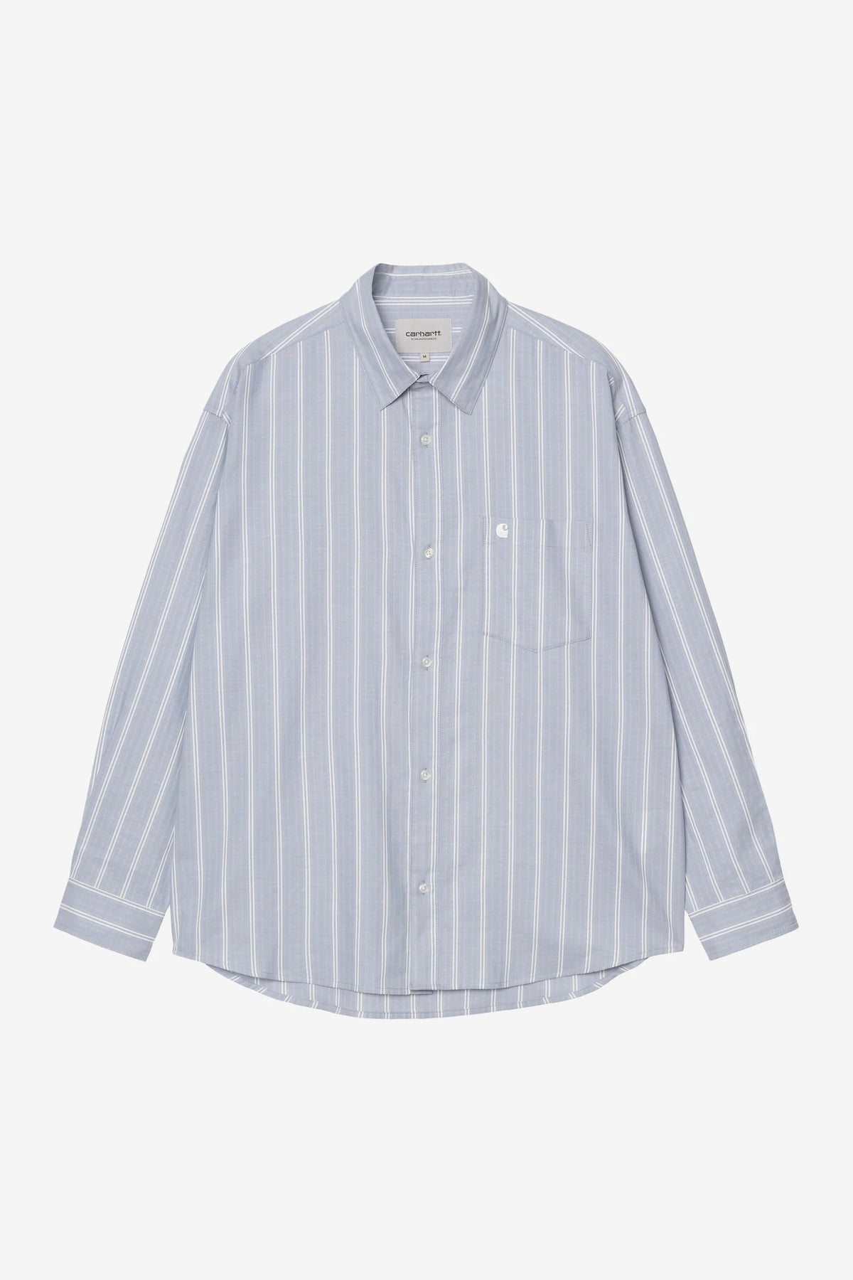 L/S Beale Shirt Gentle Blue