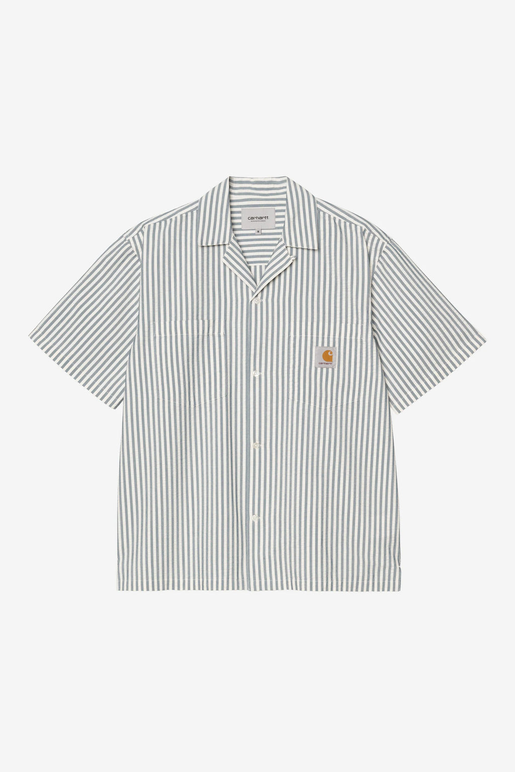 S/S Leavel Shirt Blue River