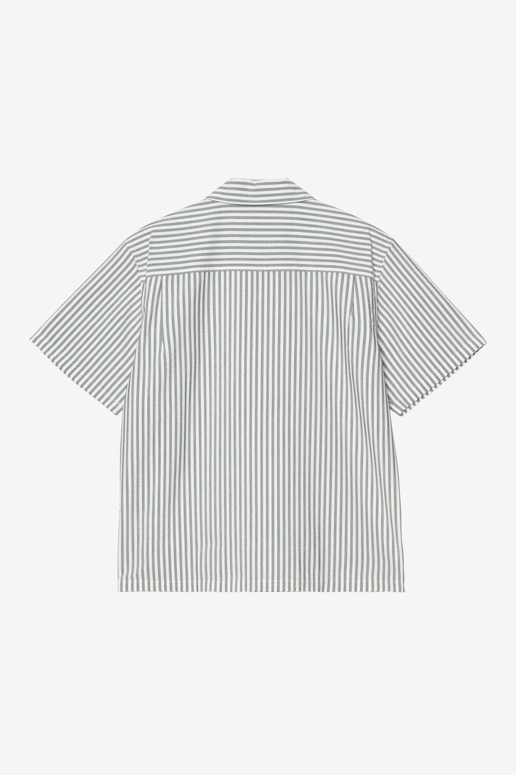 S/S Leavel Shirt Blue River