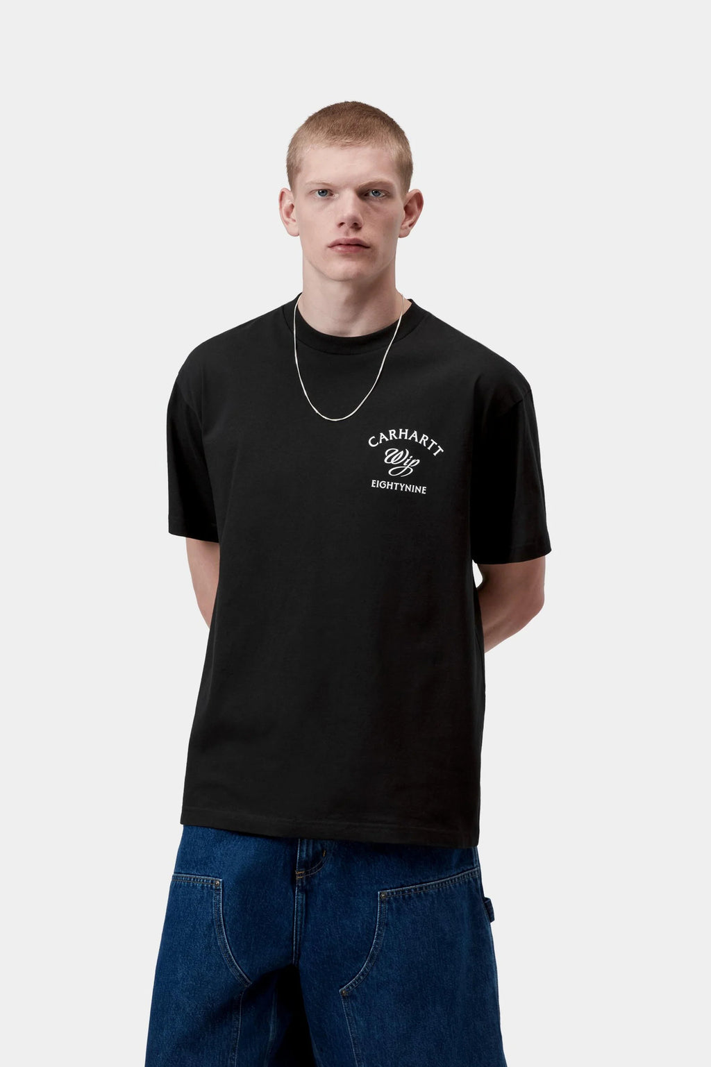 S/S Eightynine T-Shirt Black
