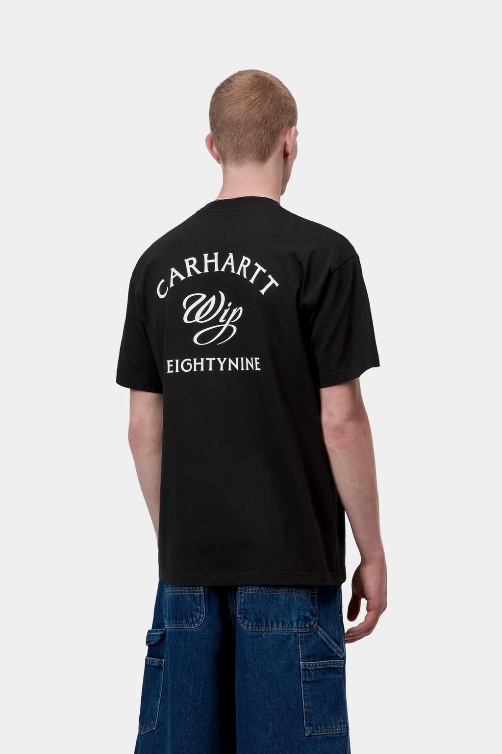 S/S Eightynine T-Shirt Black