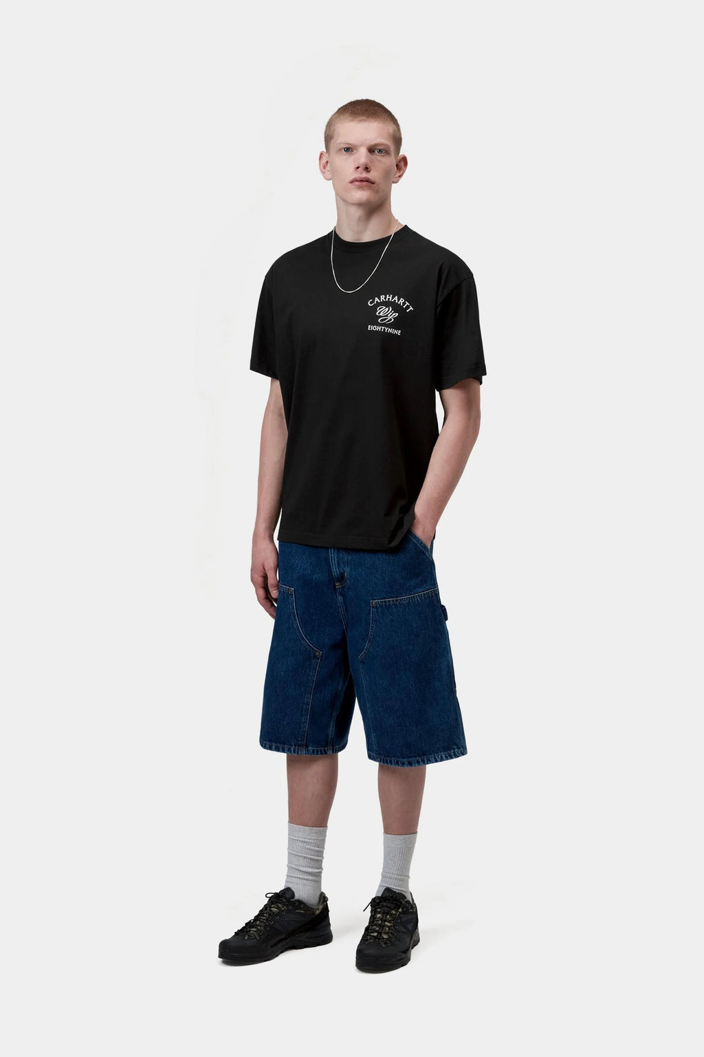 S/S Eightynine T-Shirt Black