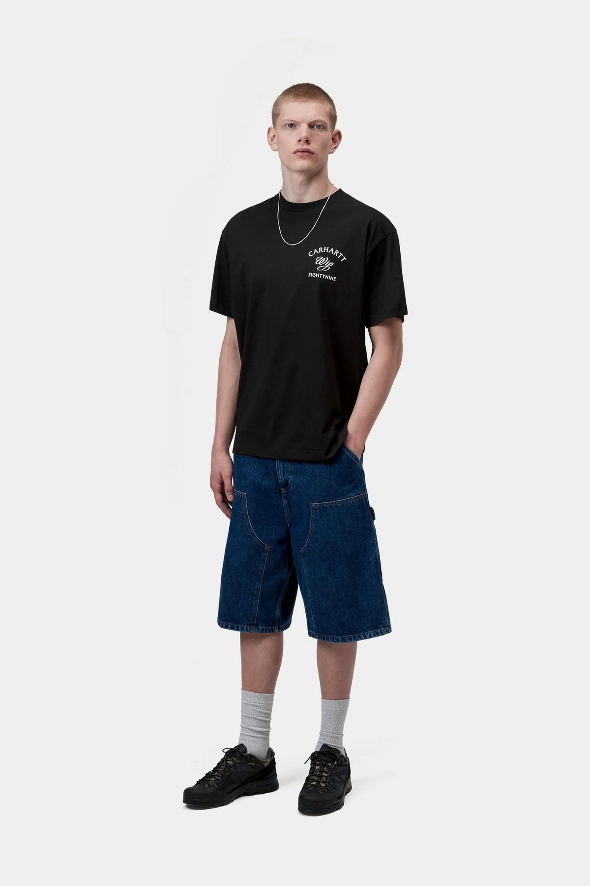 S/S Eightynine T-Shirt Black