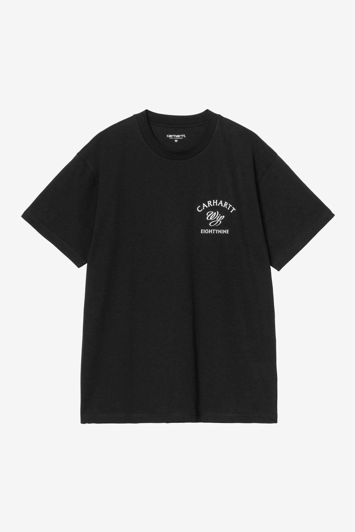 S/S Eightynine T-Shirt Black