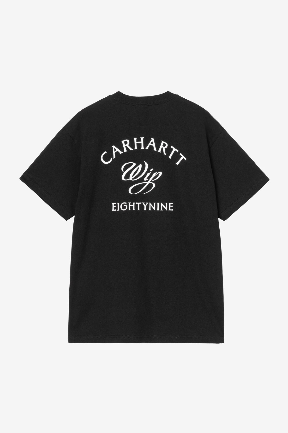 S/S Eightynine T-Shirt Black