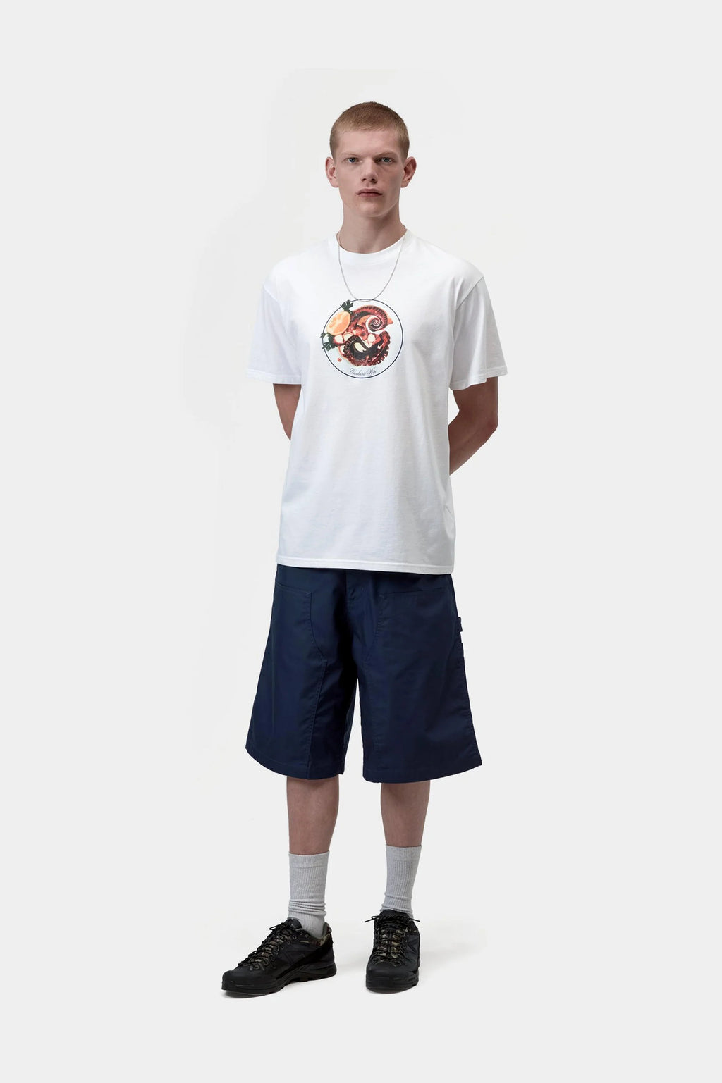 S/S Octopus T-Shirt White