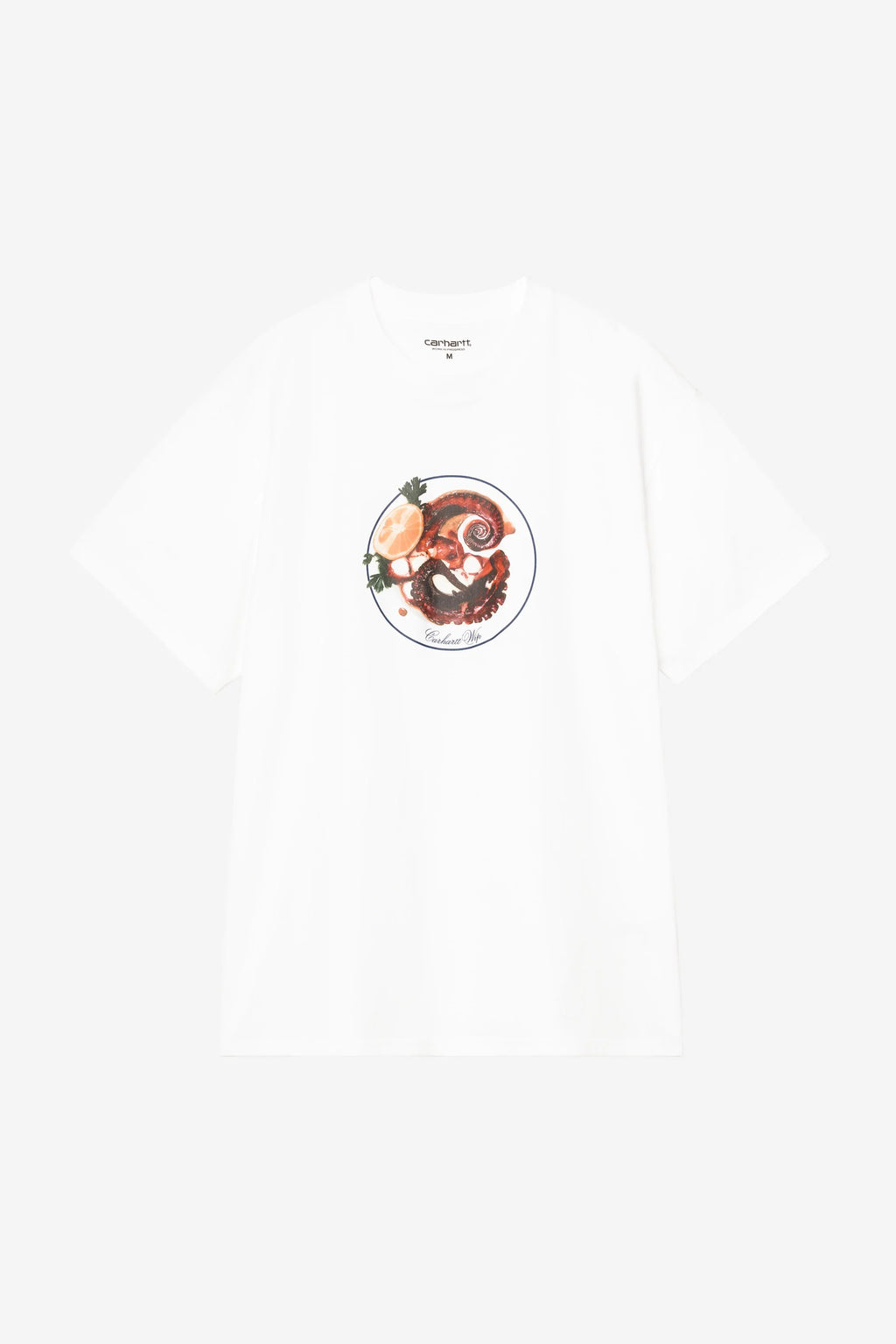 S/S Octopus T-Shirt White