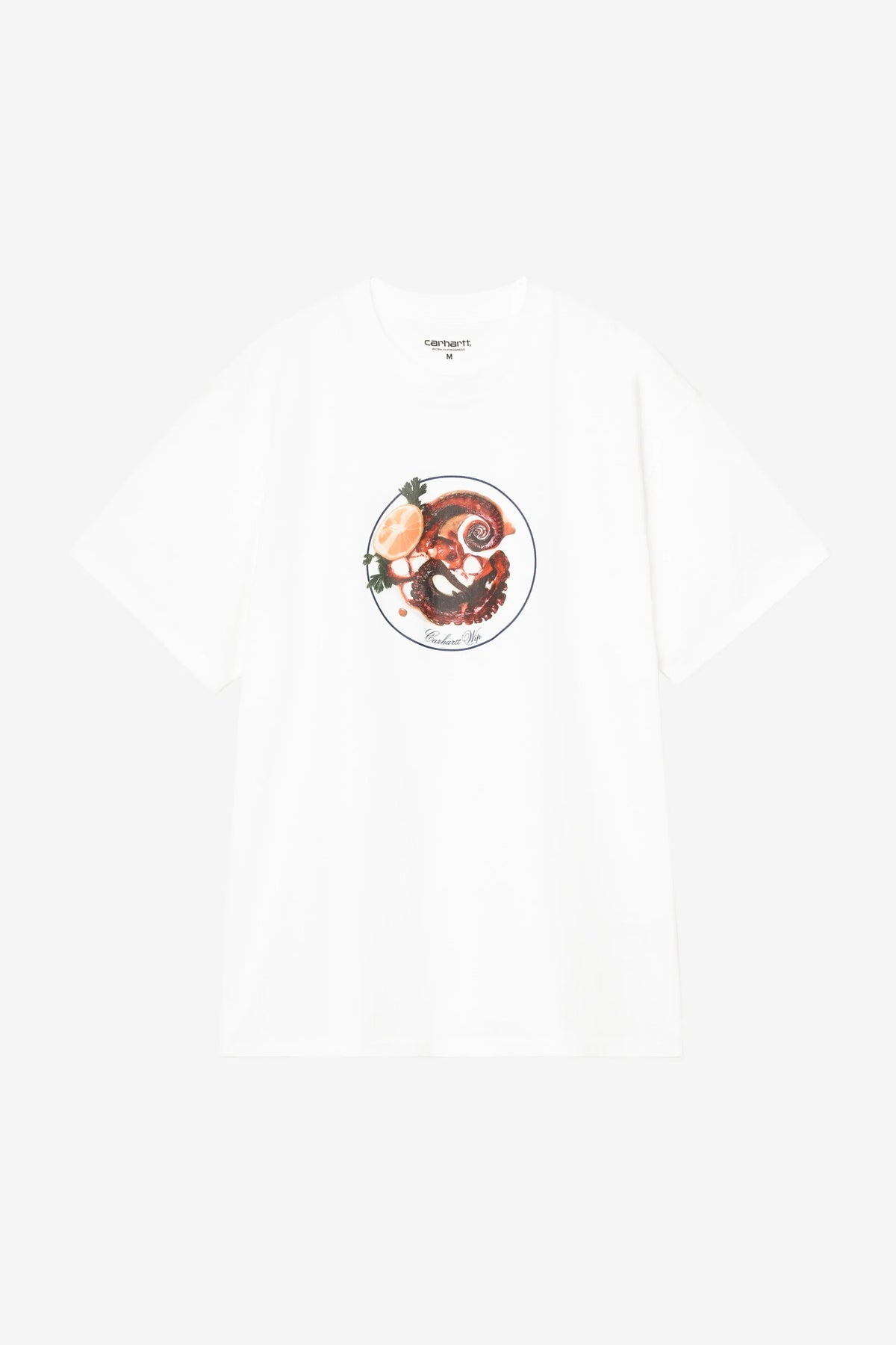 S/S Octopus T-Shirt White