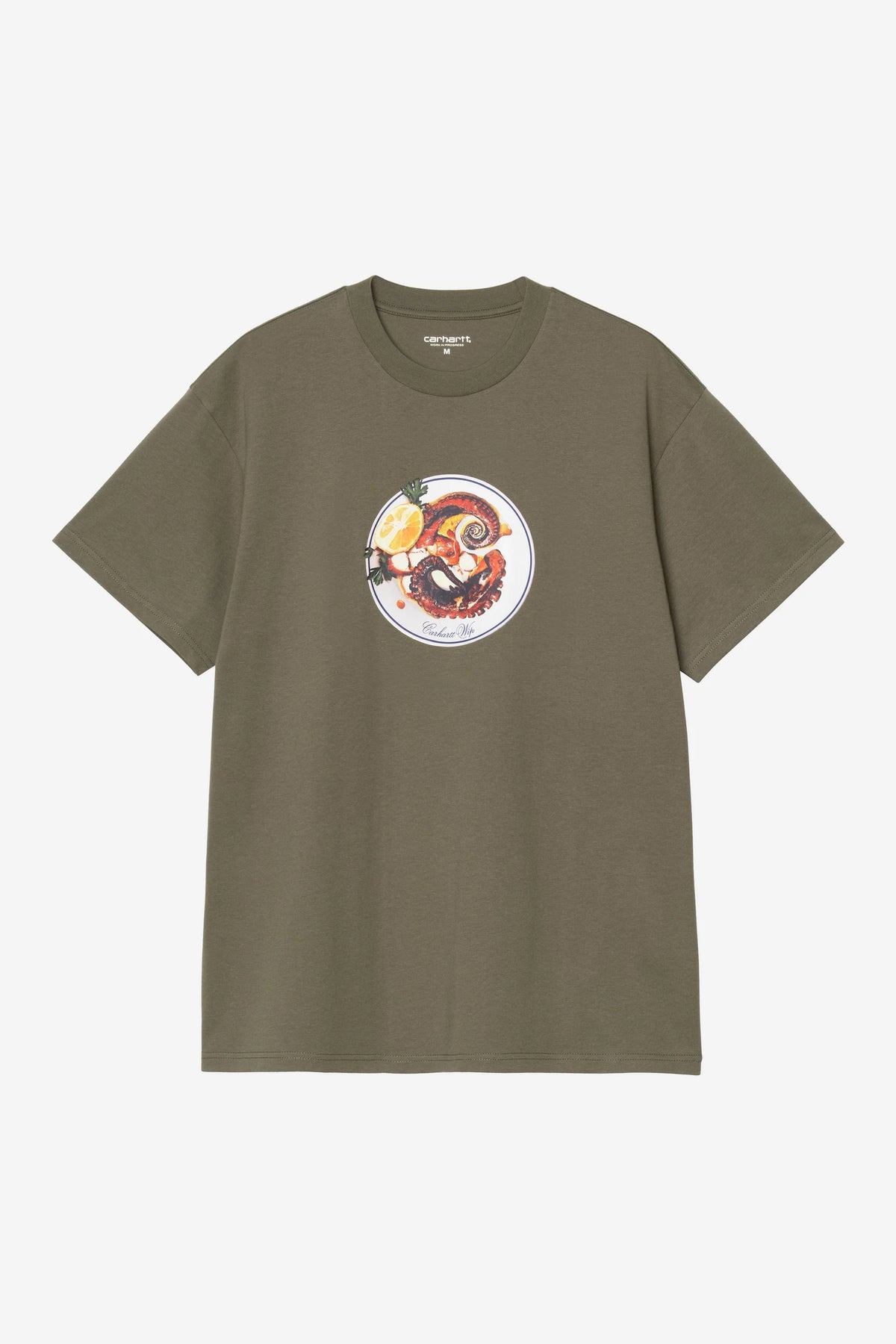 S/S Octopus T-Shirt Leaf