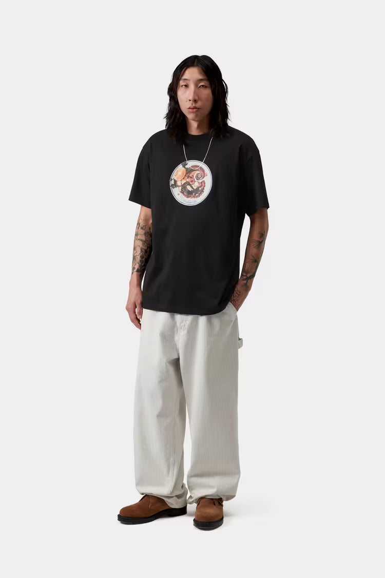 S/S Octopus T-Shirt Black