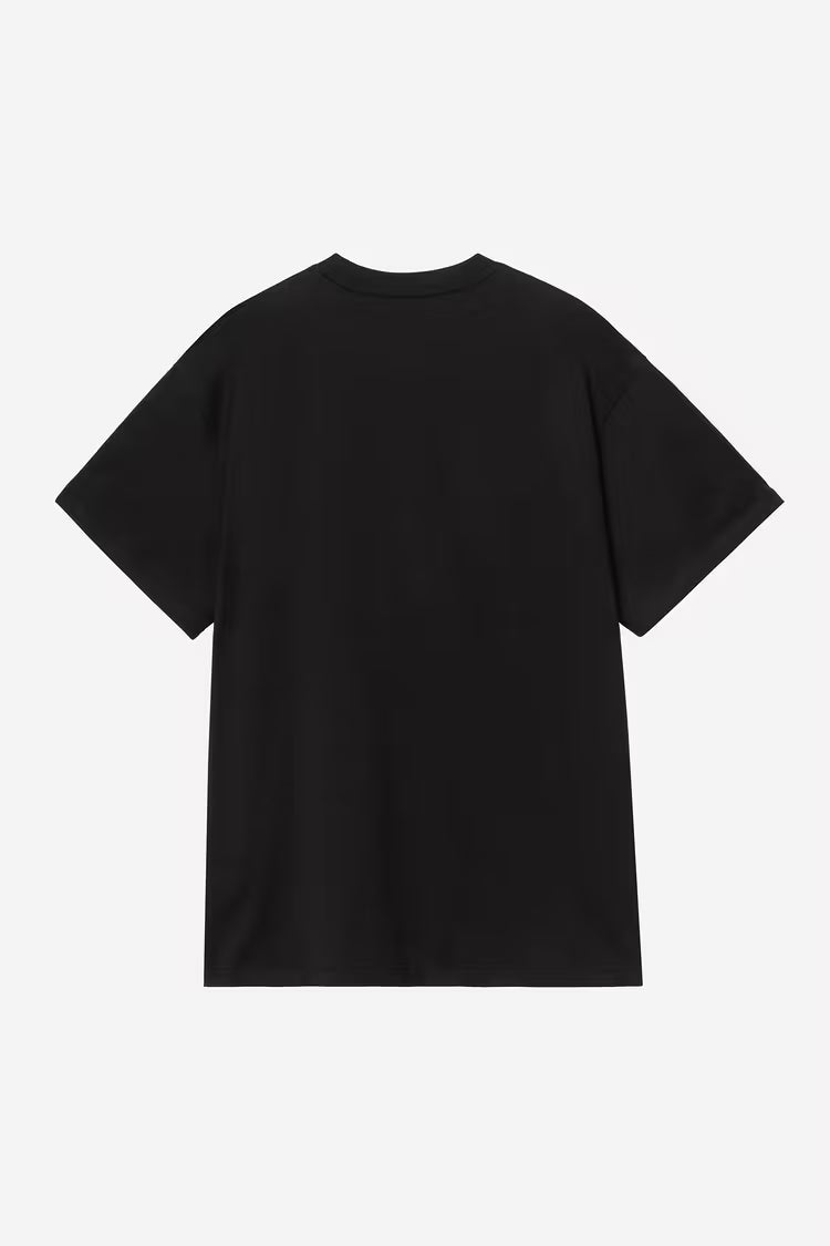 S/S Octopus T-Shirt Black