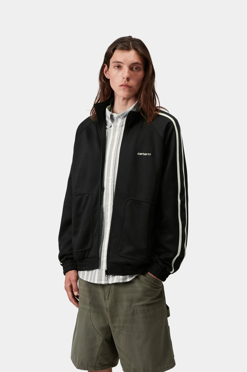 Bolar Sweat Jacket Black