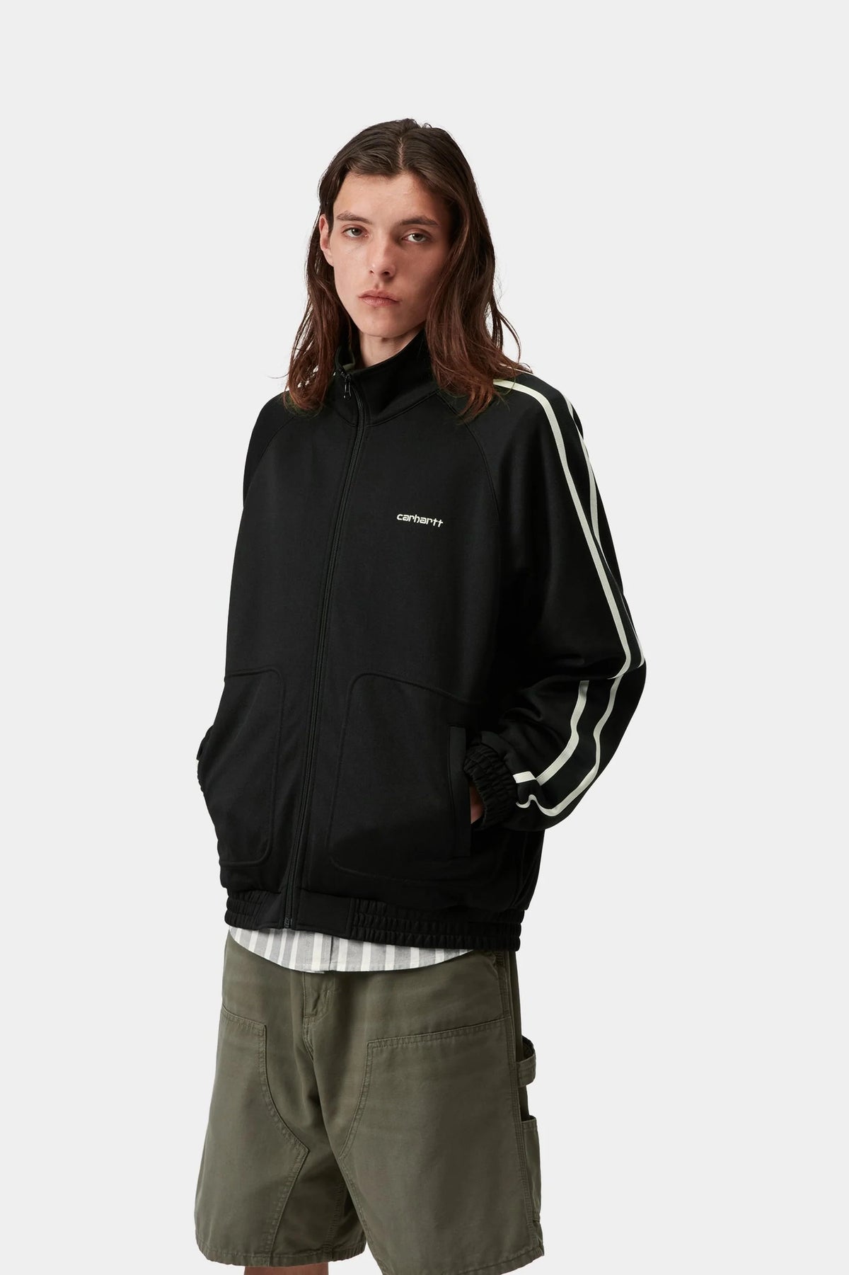 Bolar Sweat Jacket Black